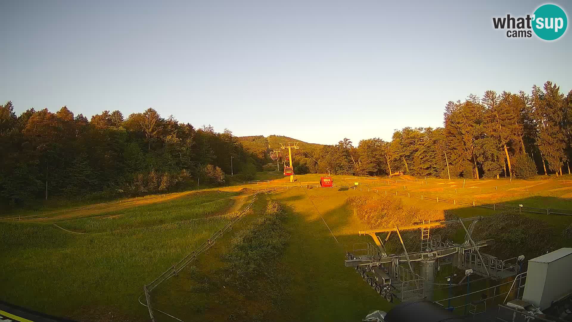 Maribor Pohorje – Untere Standseilbahn