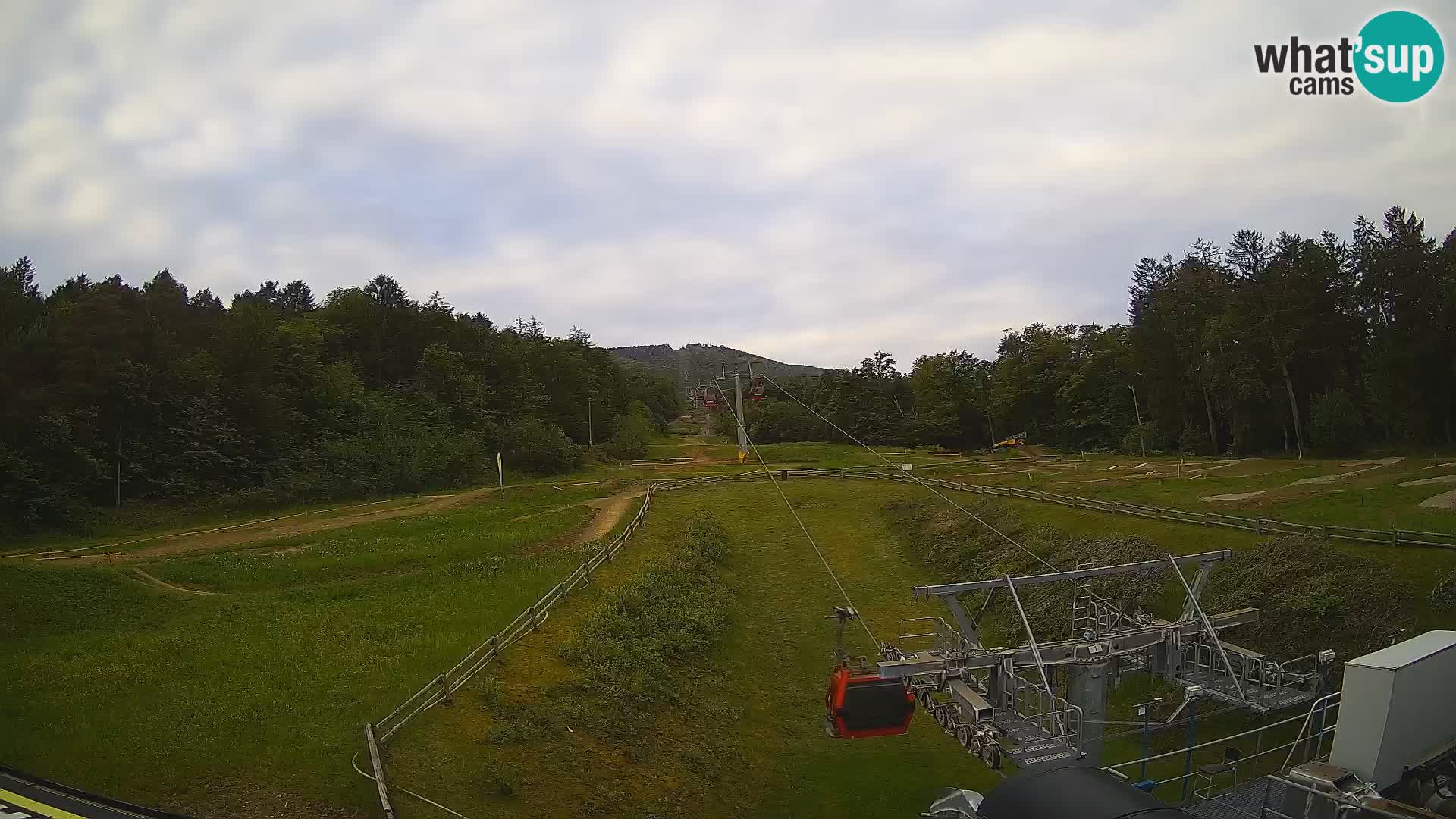 Maribor Pohorje – Lower funicular station