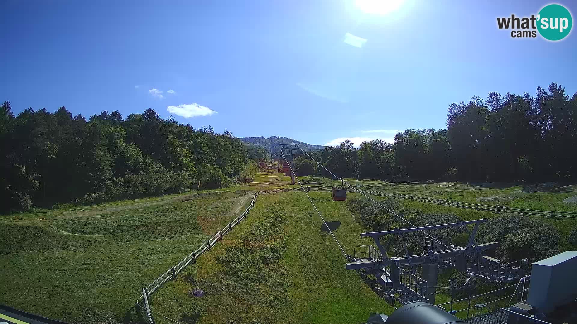 Maribor Pohorje – Untere Standseilbahn