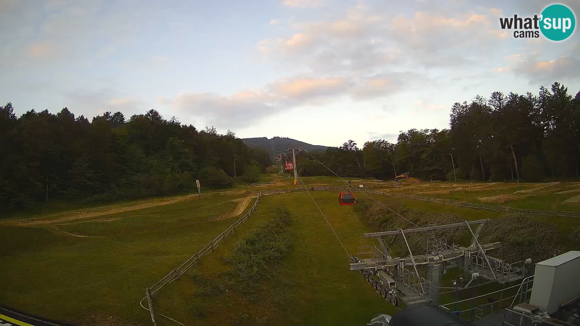 Maribor Pohorje – Untere Standseilbahn