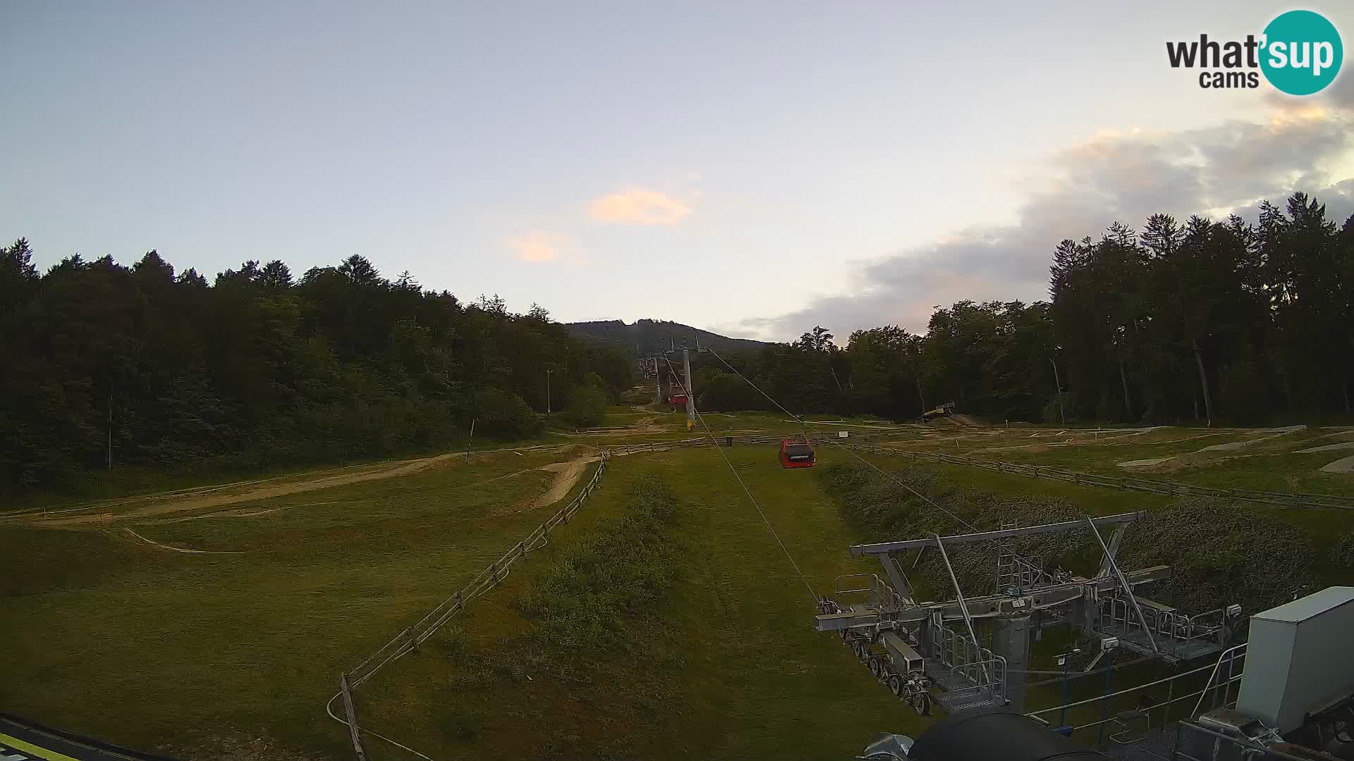 Maribor Pohorje – Untere Standseilbahn