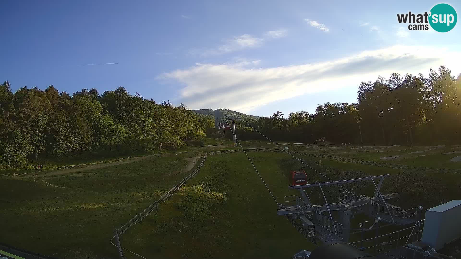 Maribor Pohorje – Untere Standseilbahn