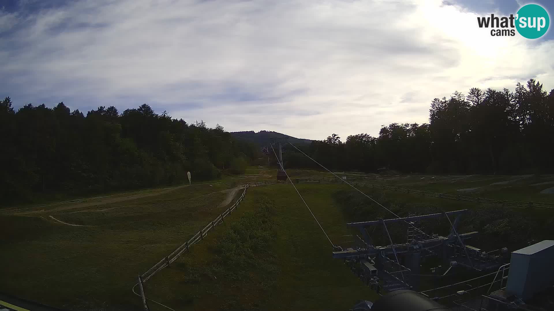 Maribor Pohorje – Inferior funicolar estación