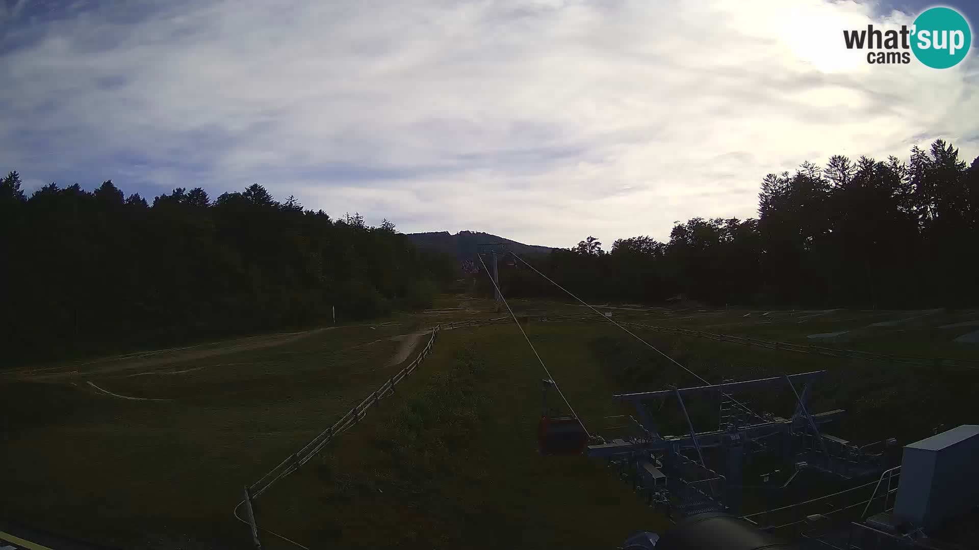 Maribor Pohorje – Inferior funicolar estación