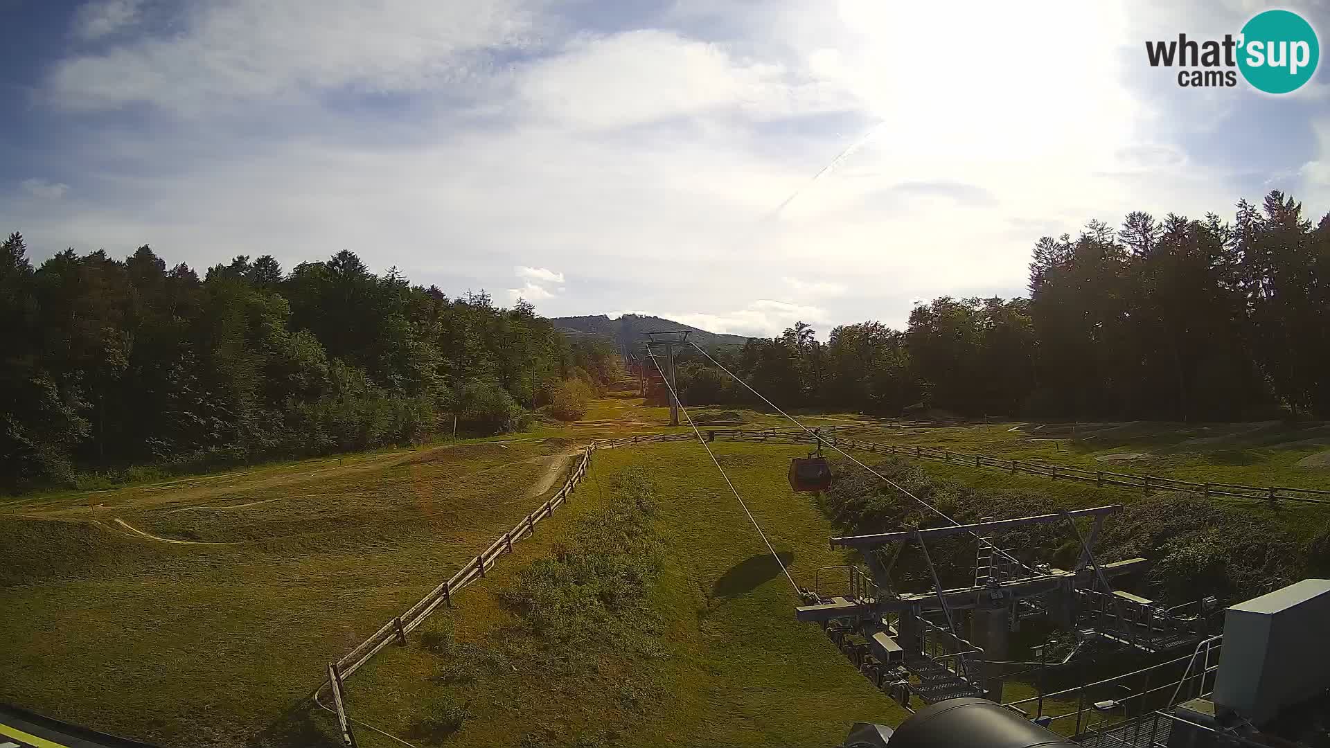 Maribor Pohorje – Inferior funicolar estación