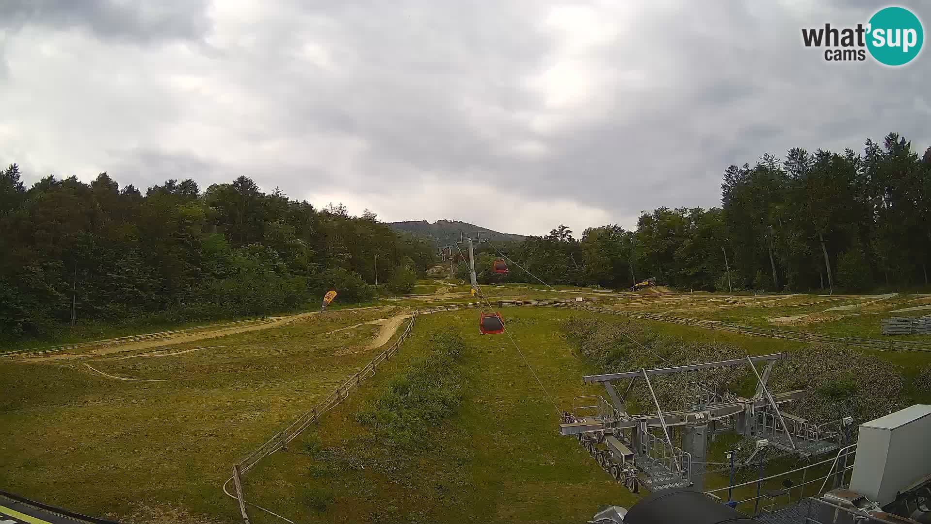 Maribor Pohorje – Inferior funicolar estación