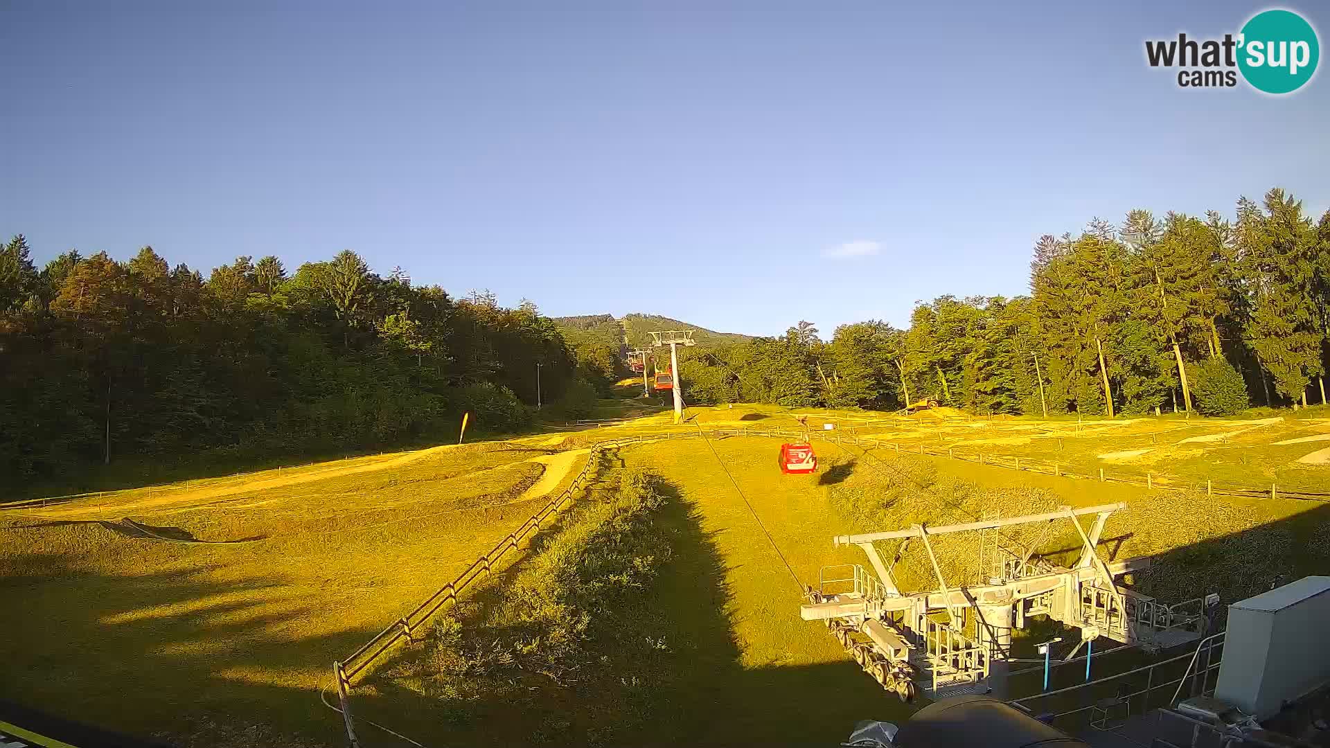 Maribor Pohorje – Untere Standseilbahn