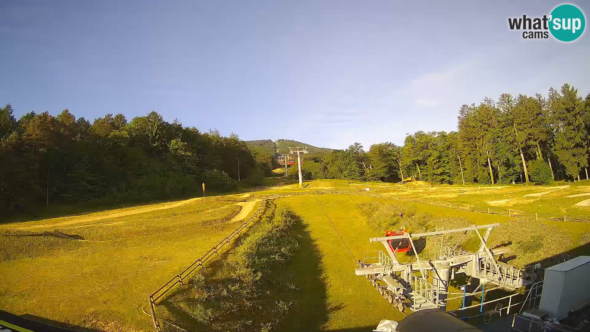 Maribor Pohorje – Untere Standseilbahn