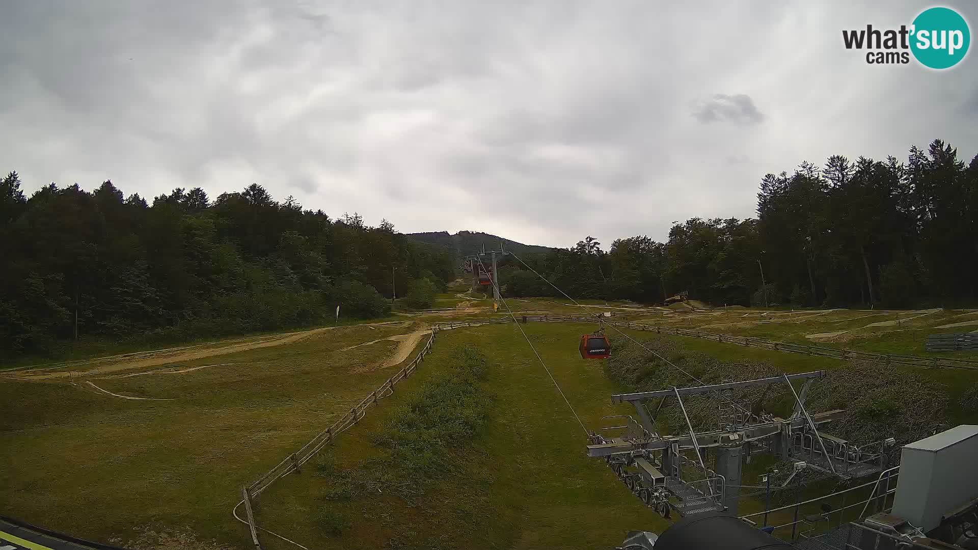 Maribor Pohorje – Inferior funicolar estación