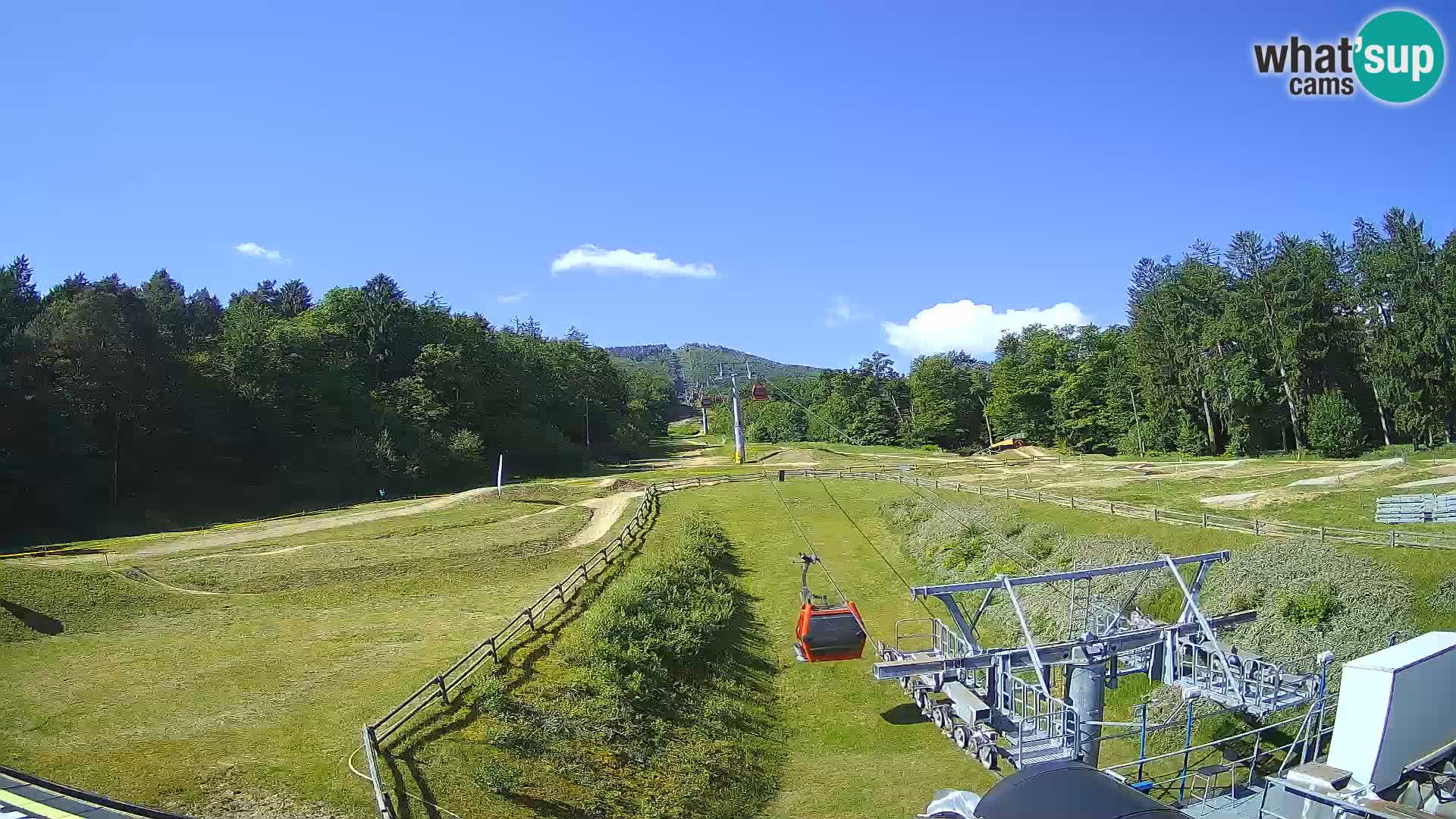 Maribor Pohorje – Lower funicular station