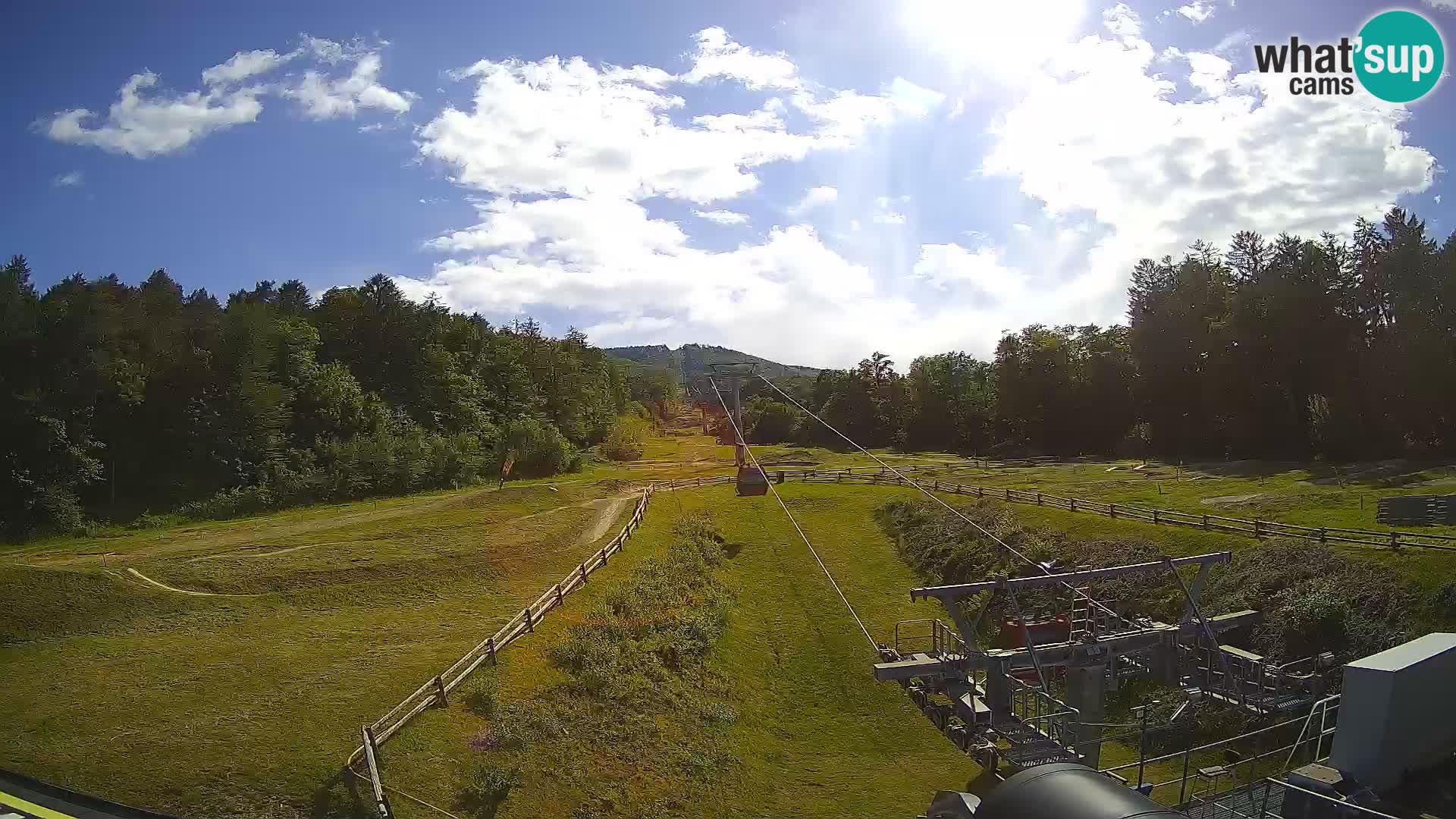 Maribor Pohorje – Untere Standseilbahn
