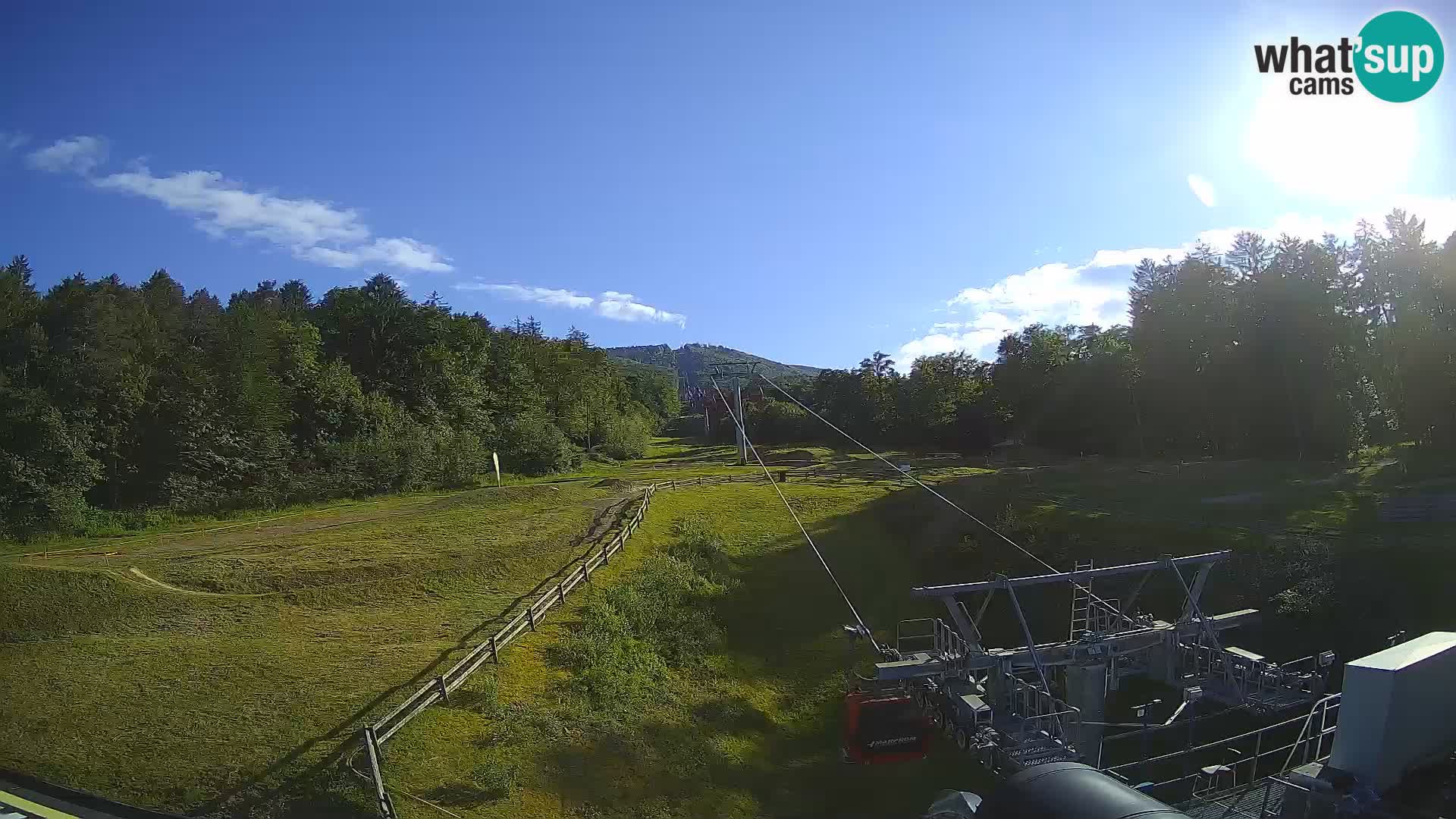 Maribor Pohorje – Inferior funicolar estación