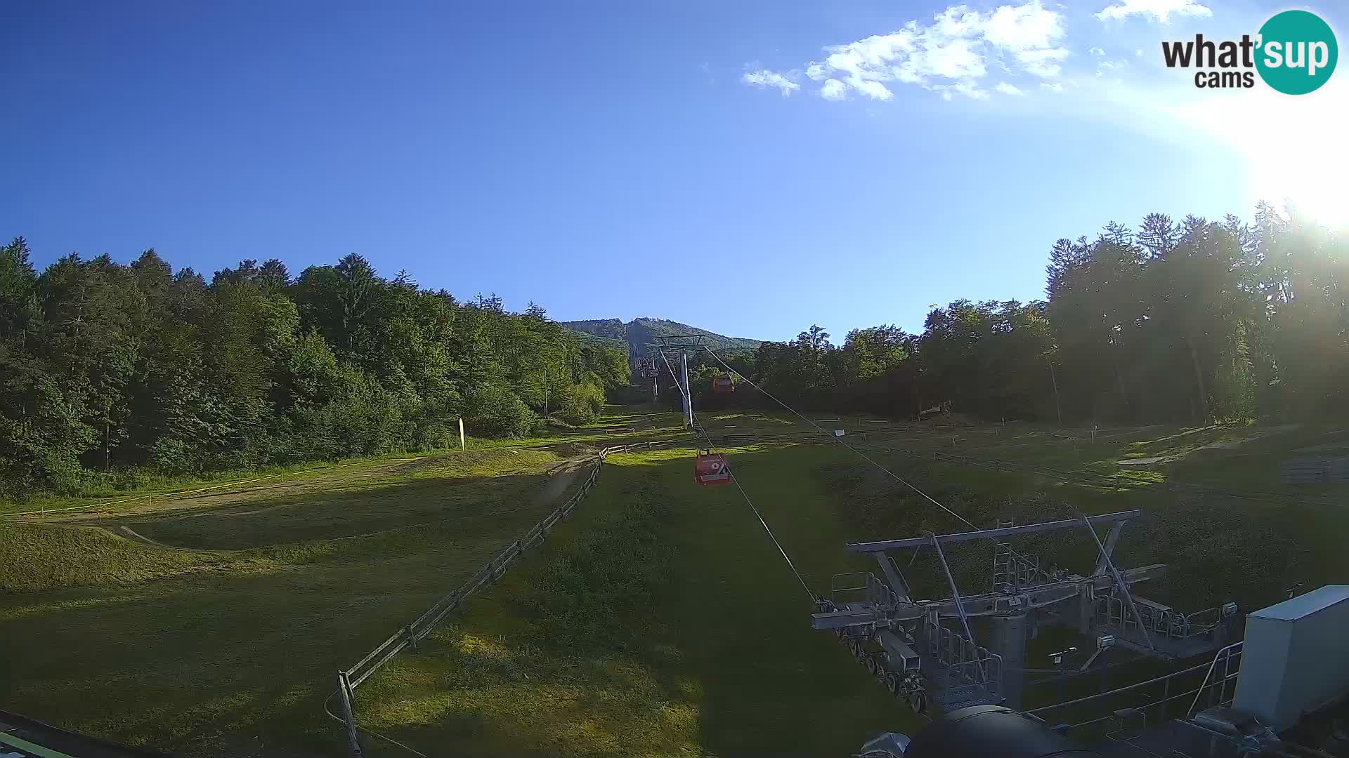 Maribor Pohorje – Untere Standseilbahn