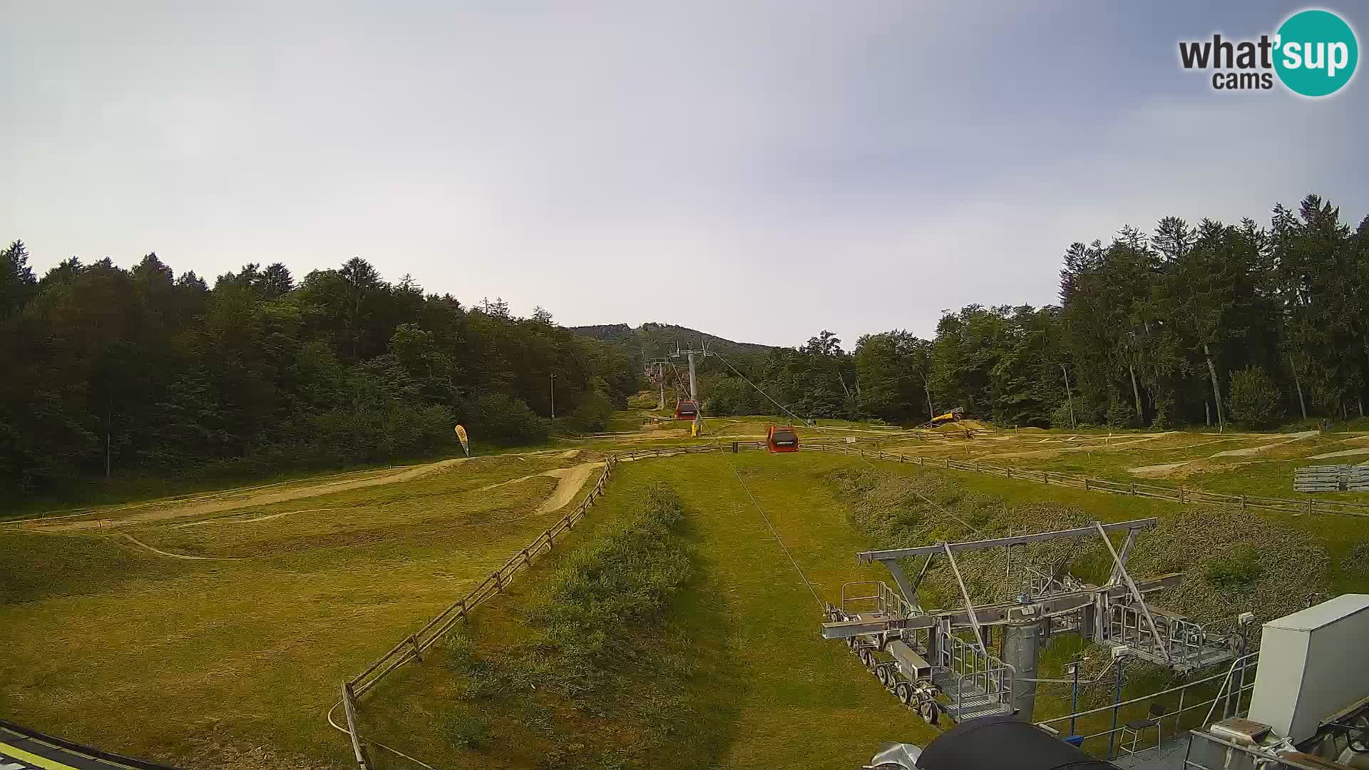 Maribor Pohorje – Inferior funicolar estación