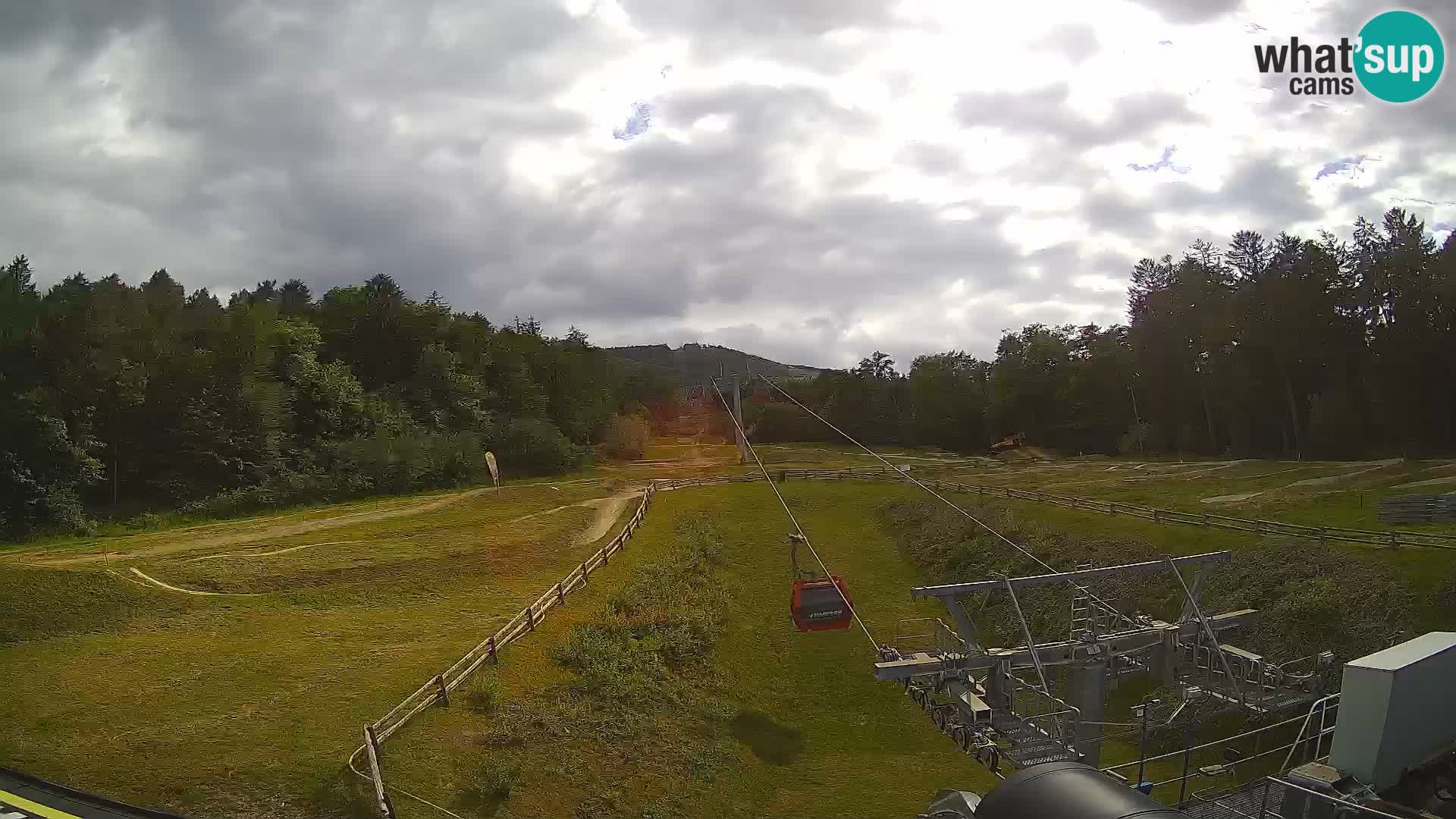 Maribor Pohorje – Inferior funicolar estación