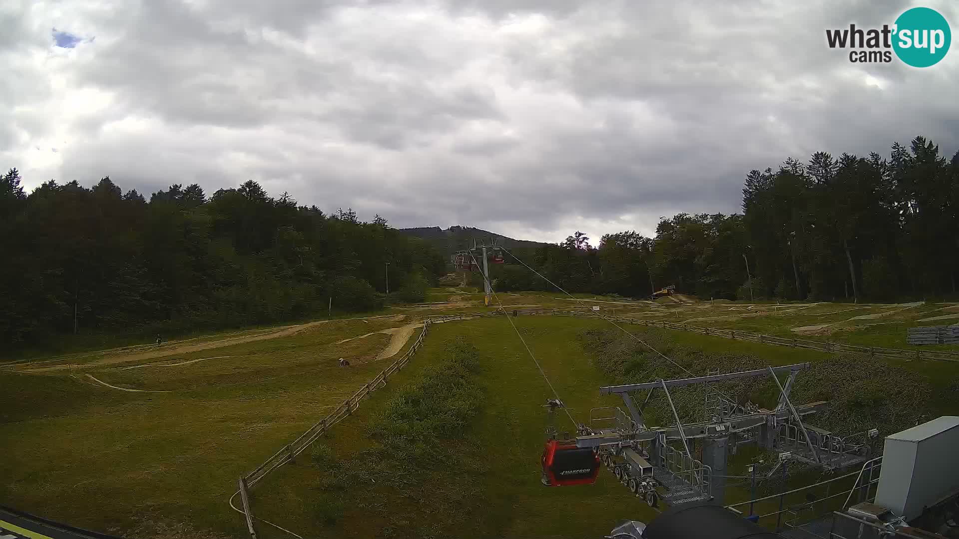 Maribor Pohorje – Untere Standseilbahn