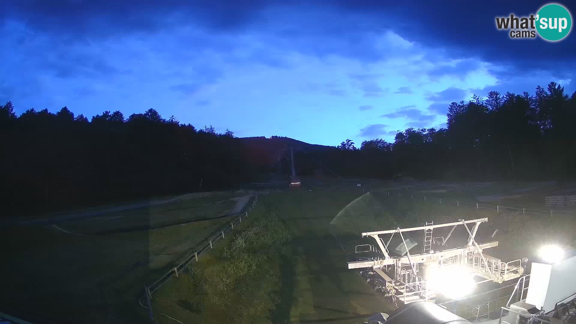 Maribor Pohorje – Untere Standseilbahn