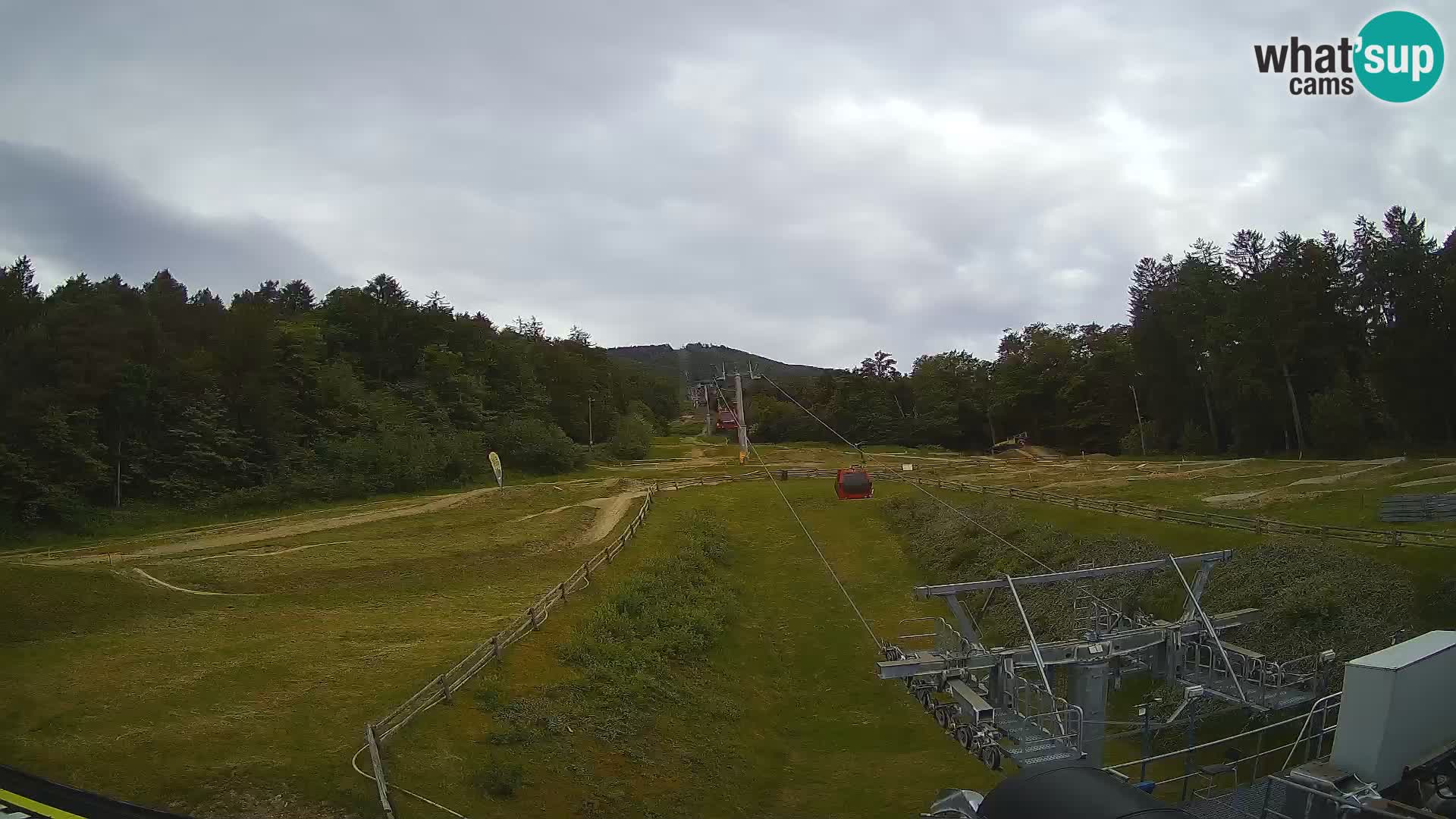 Maribor Pohorje – Untere Standseilbahn