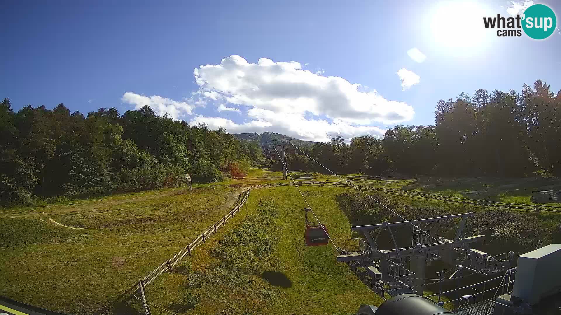 Maribor Pohorje – Untere Standseilbahn