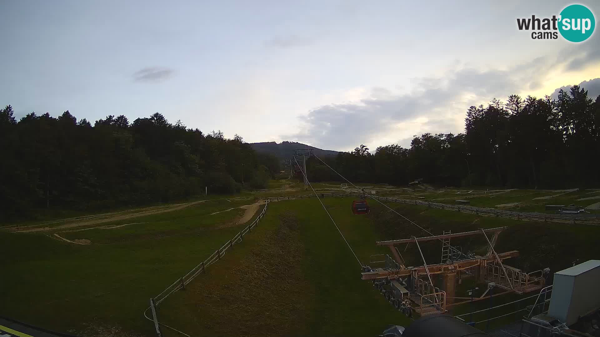 Maribor Pohorje – Lower funicular station