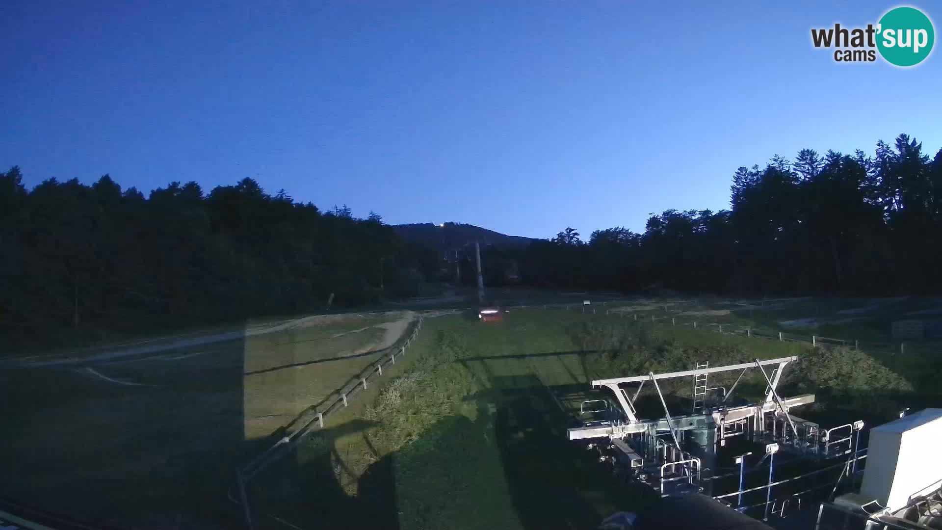 Maribor Pohorje – Inferior funicolar estación