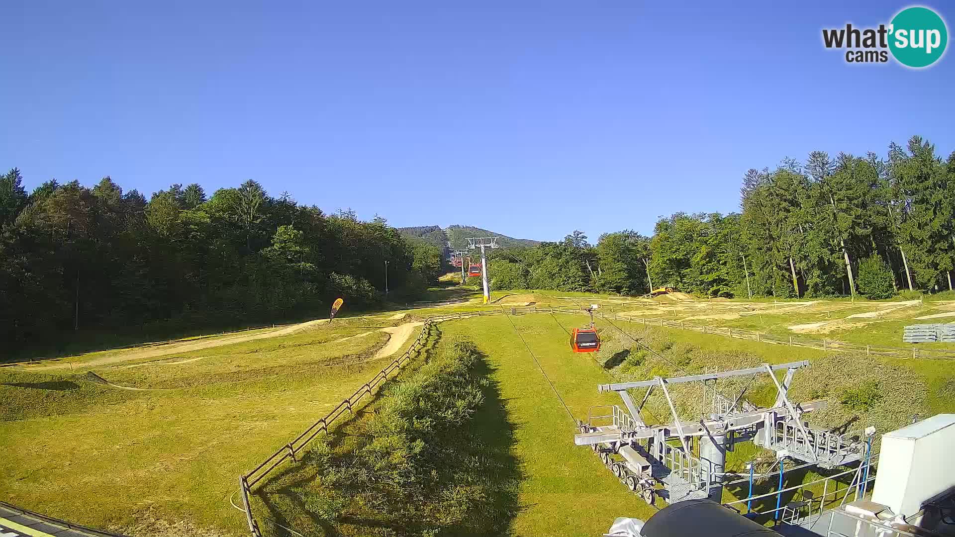 Maribor Pohorje – Untere Standseilbahn
