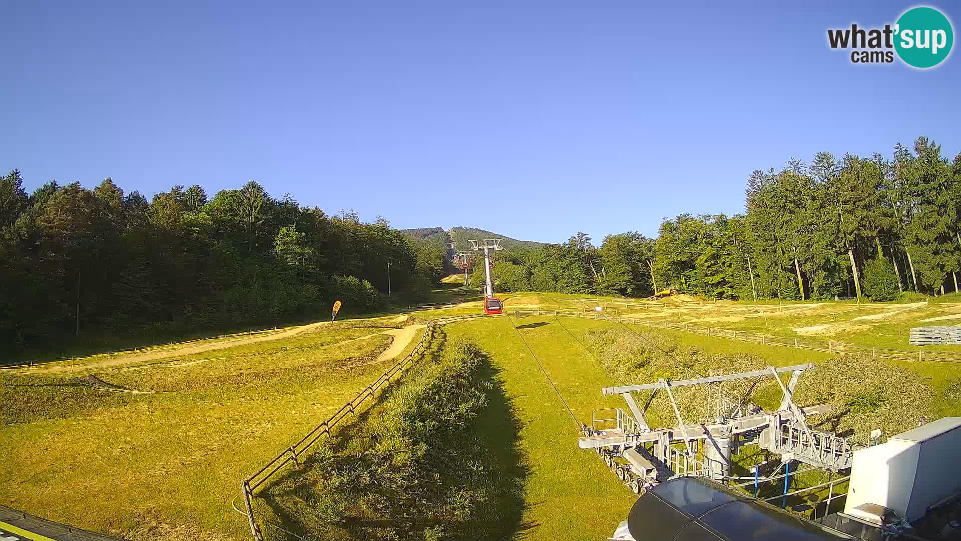 Maribor Pohorje – Inferior funicolar estación