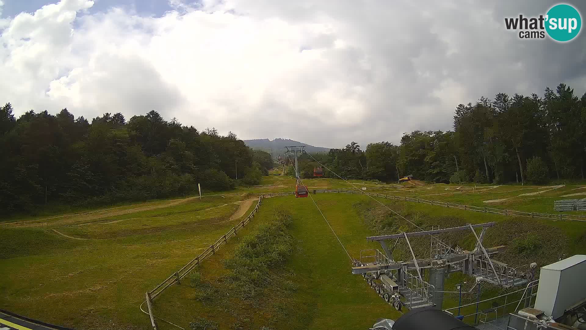 Maribor Pohorje – Untere Standseilbahn