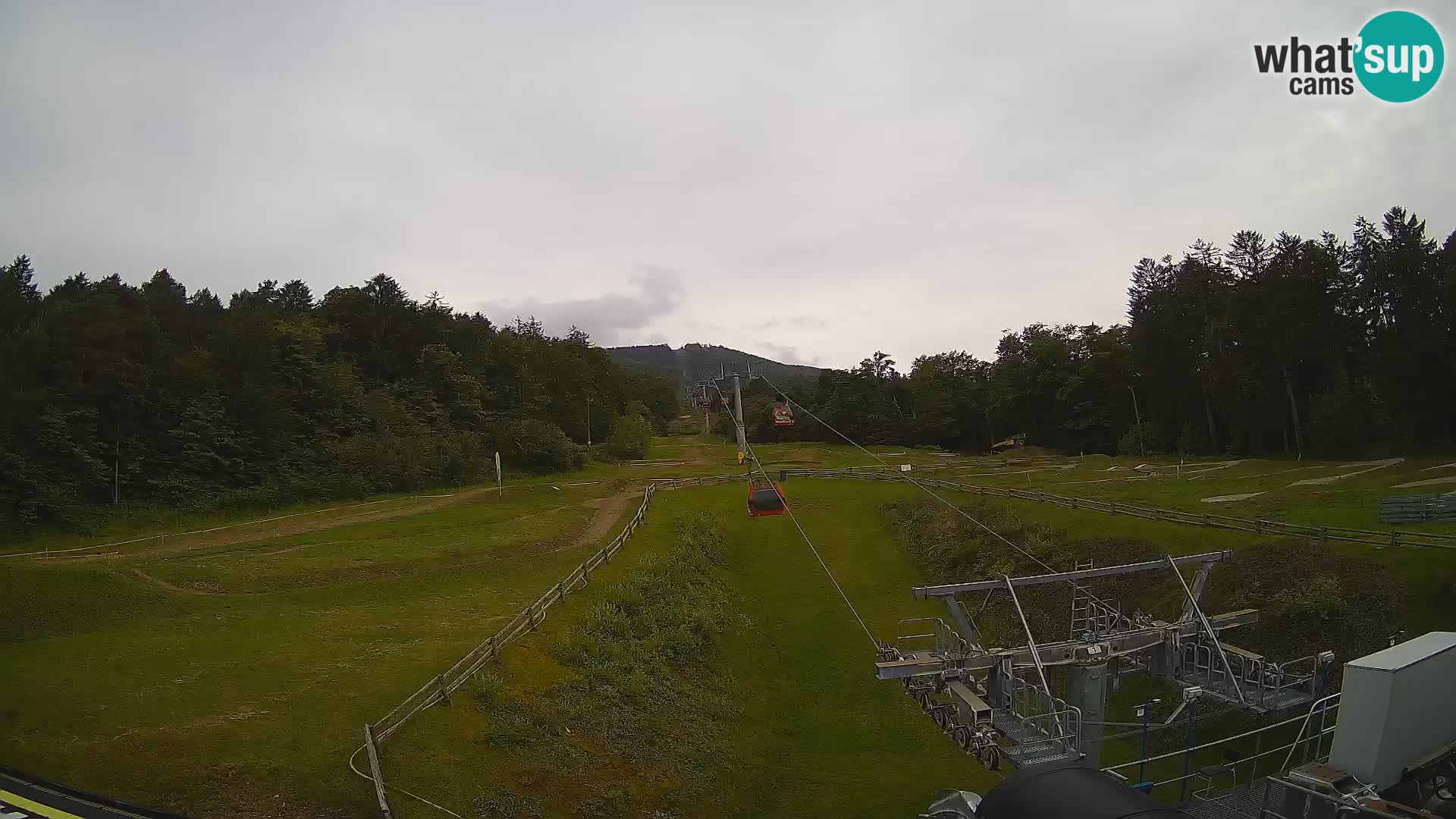 Maribor Pohorje – Inferior funicolar estación