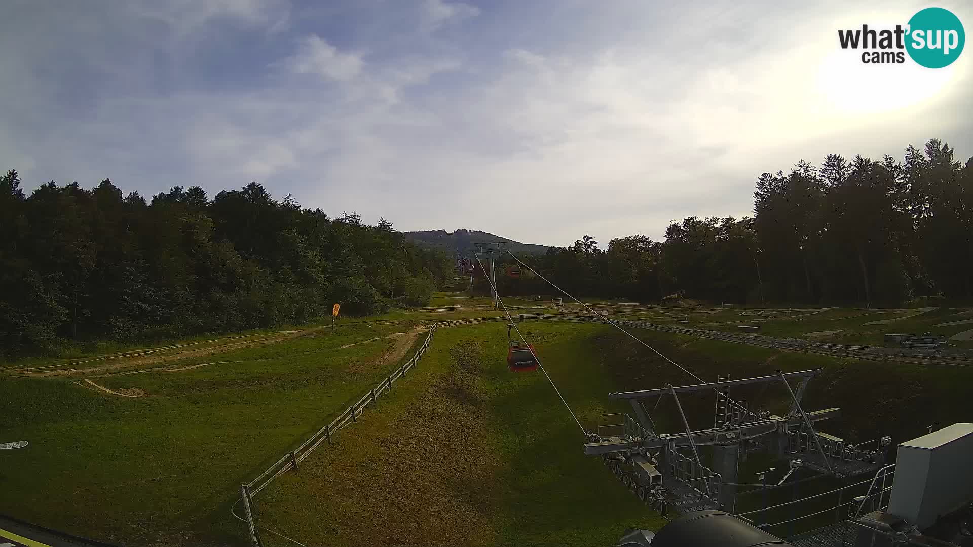 Maribor Pohorje – Inferior funicolar estación