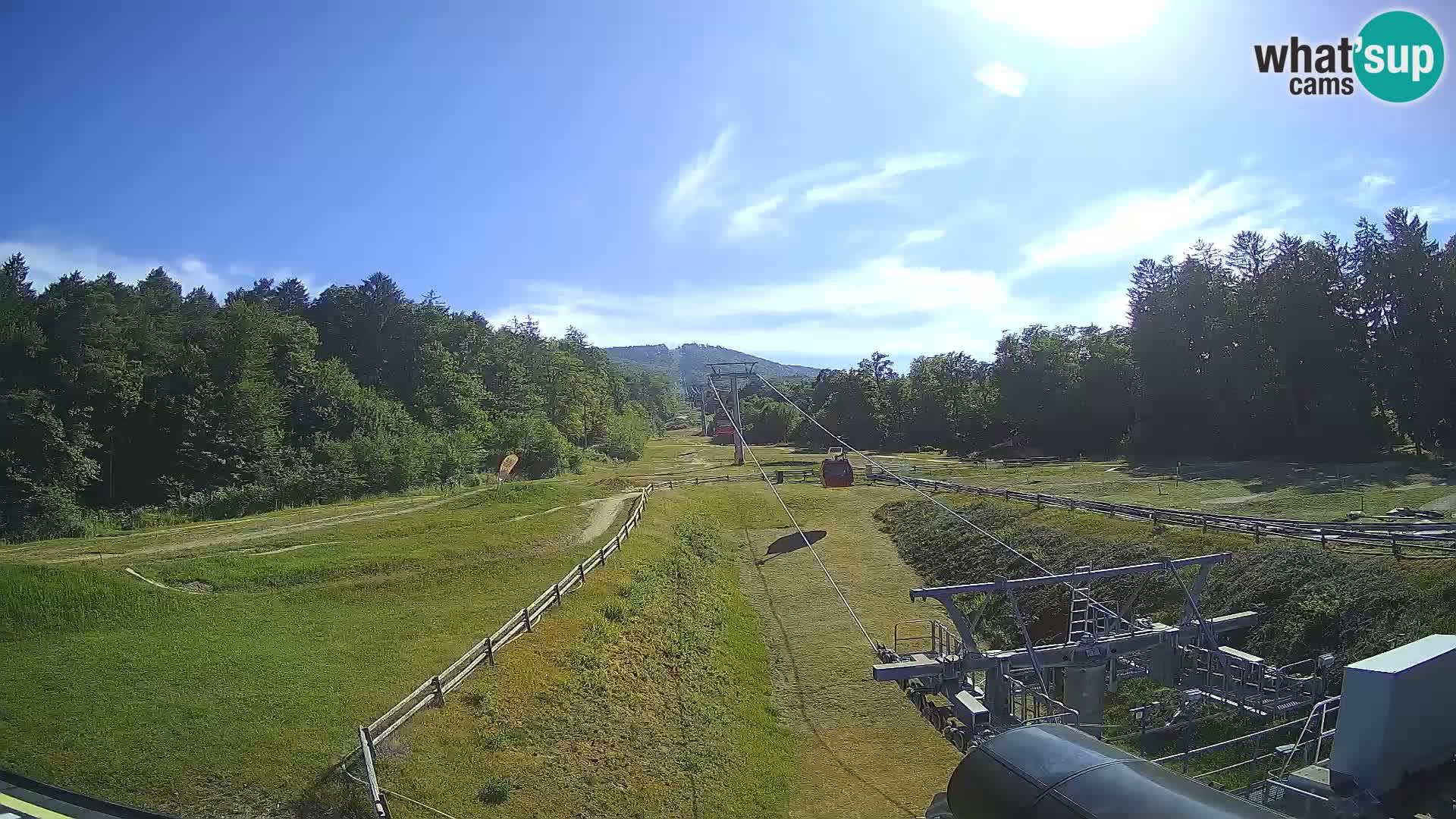 Maribor Pohorje – Inferior funicolar estación