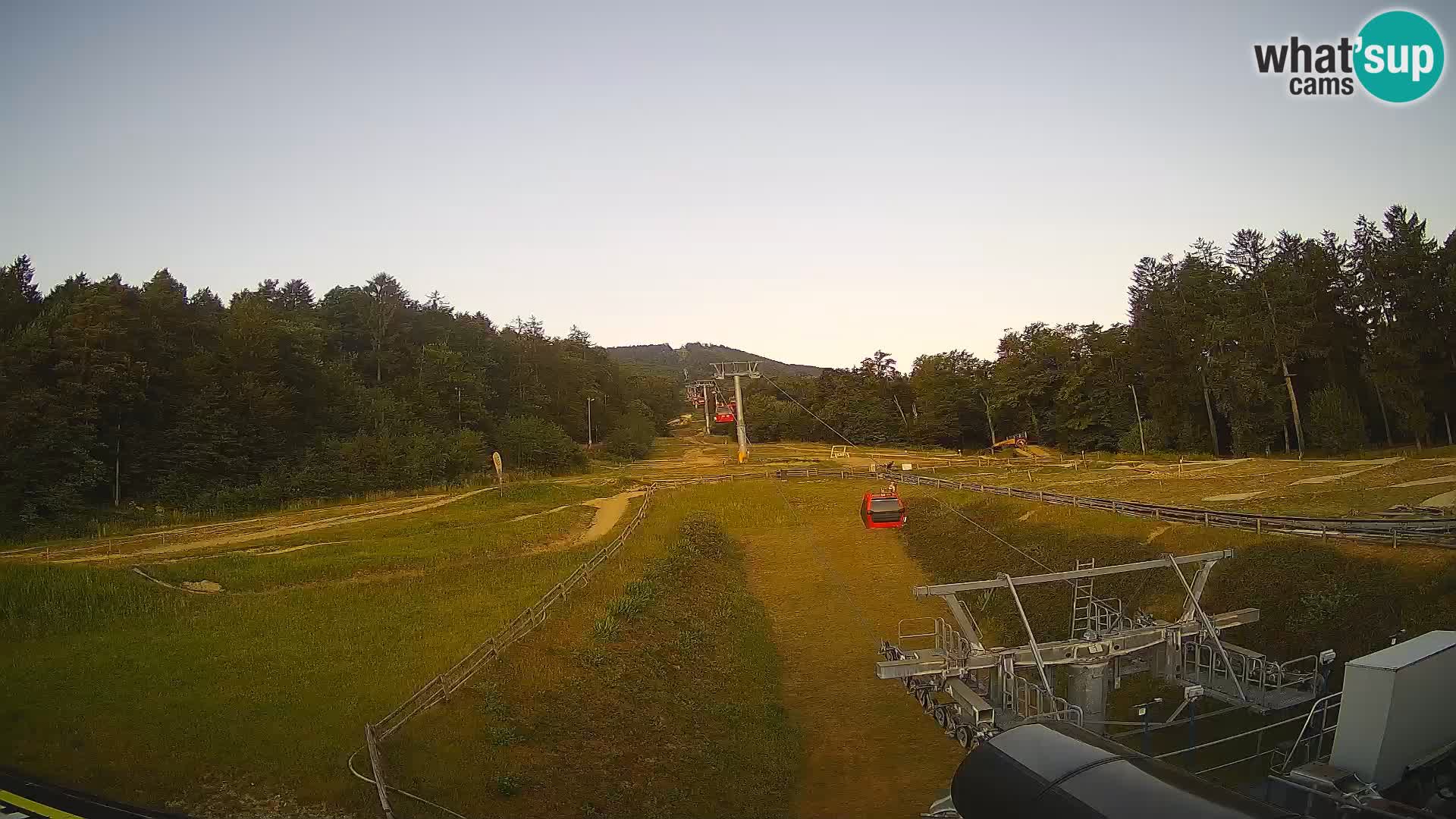 Maribor Pohorje – Lower funicular station