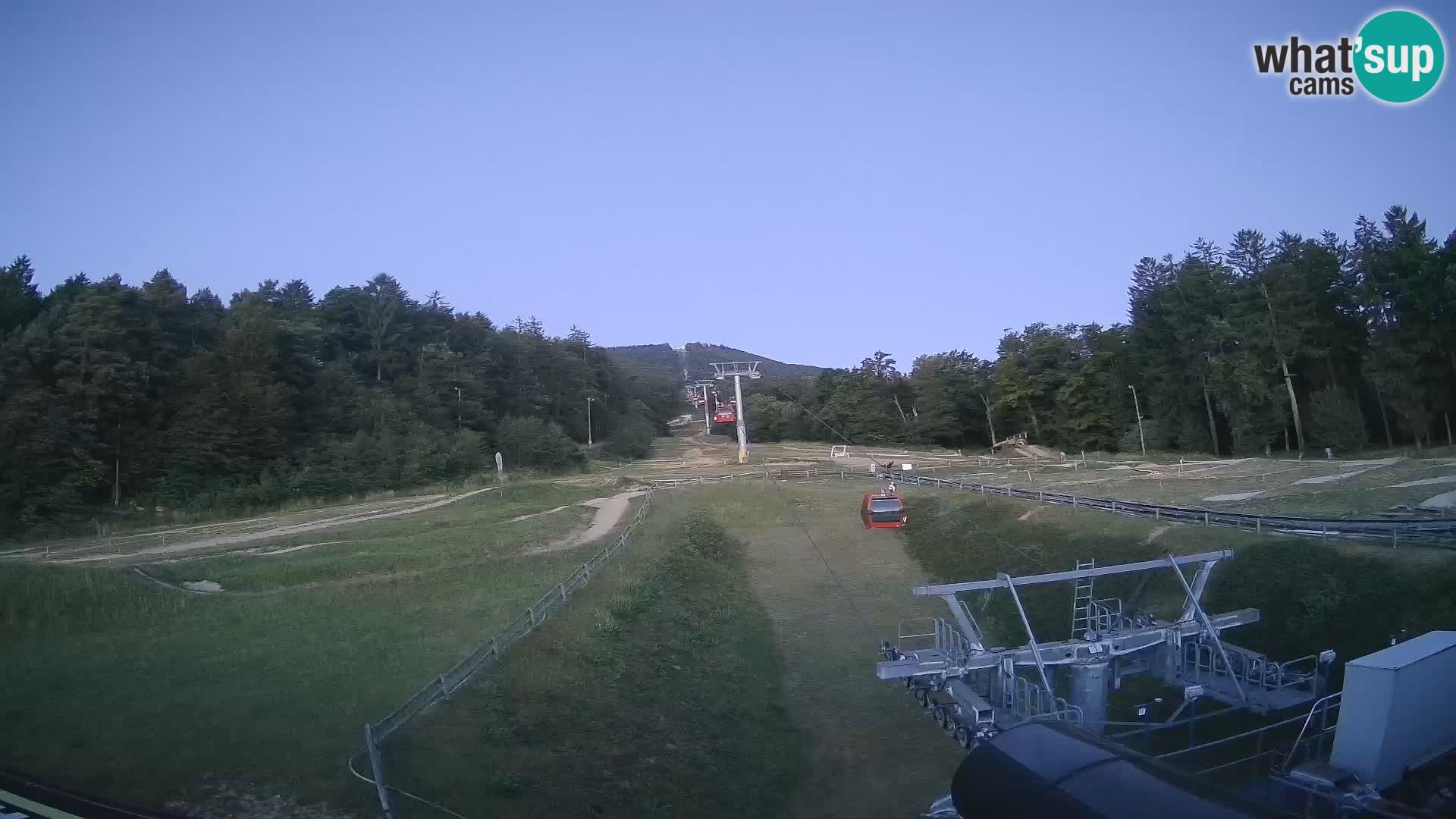 Maribor Pohorje – Untere Standseilbahn