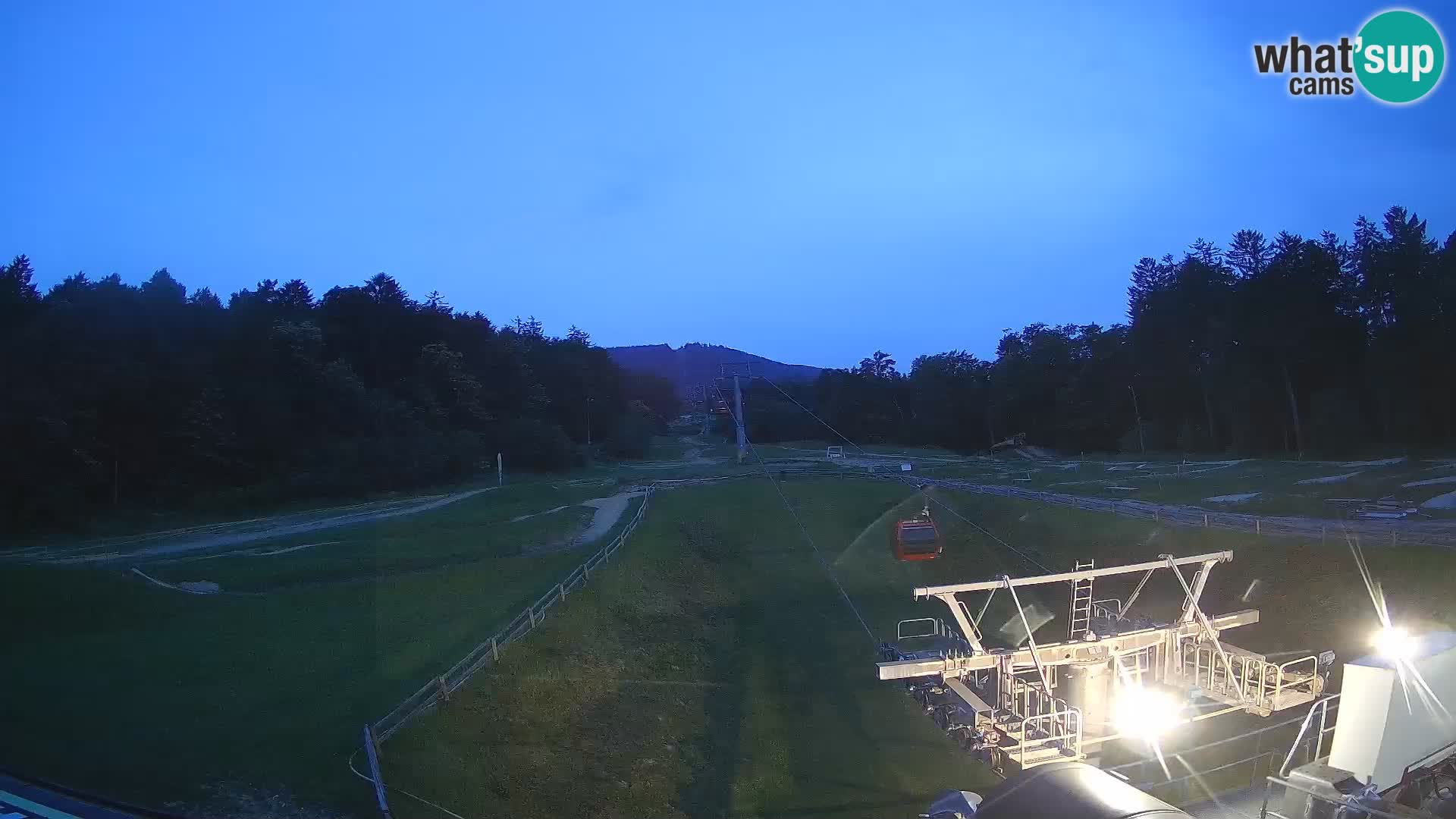 Maribor Pohorje – Lower funicular station
