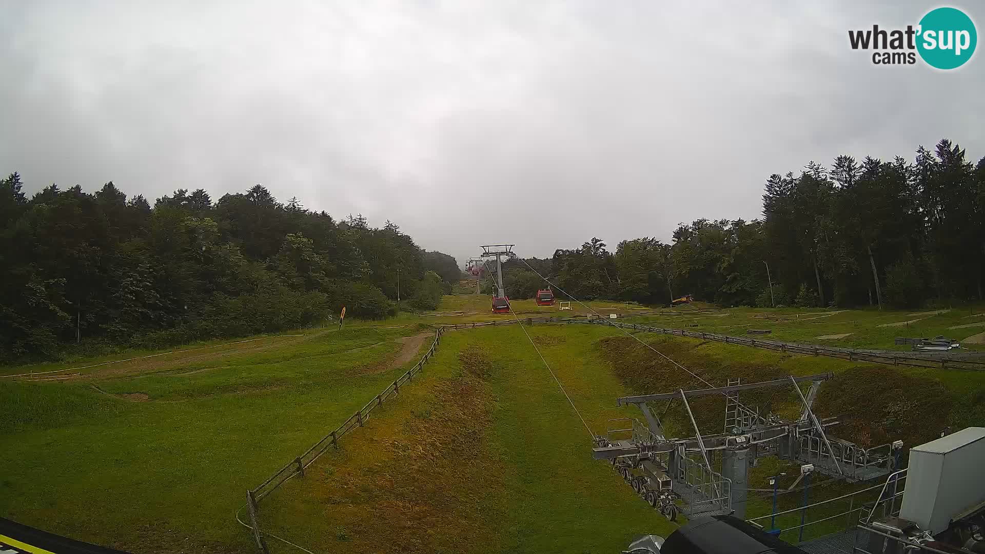 Maribor Pohorje – Untere Standseilbahn