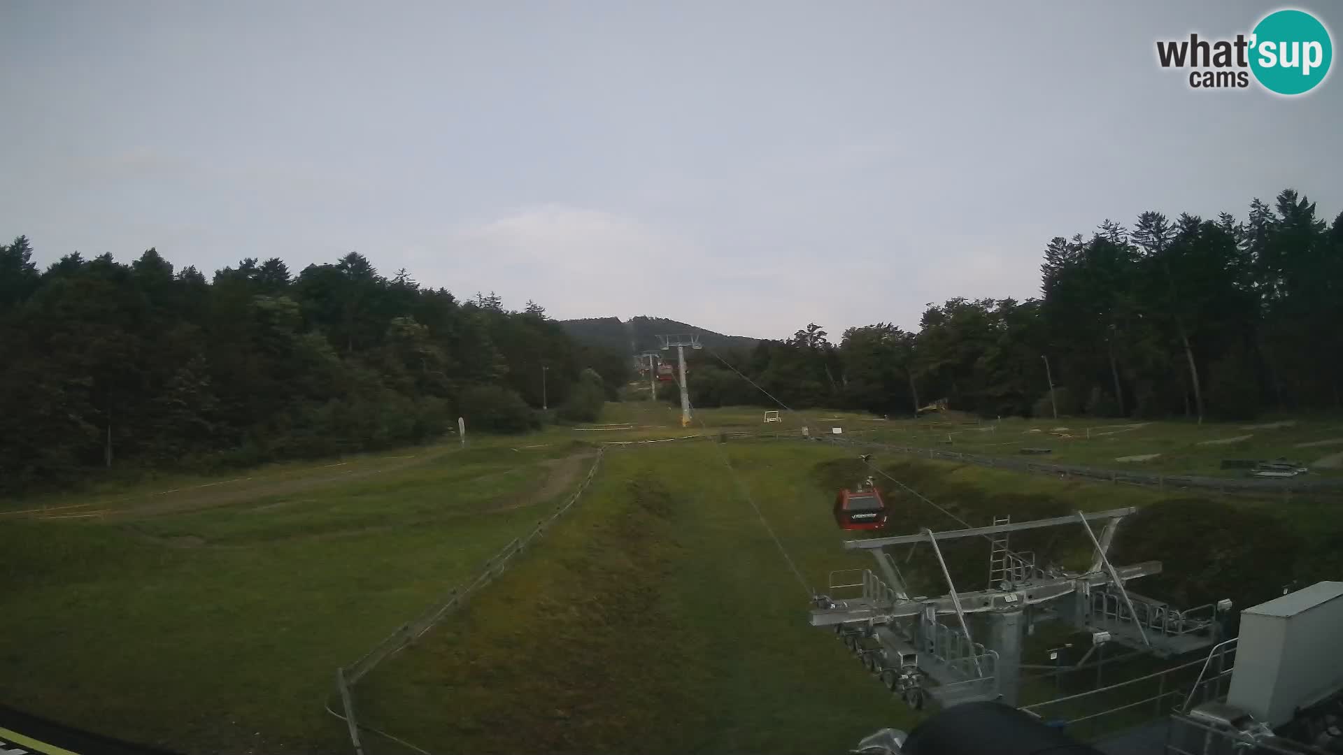 Maribor Pohorje – Untere Standseilbahn