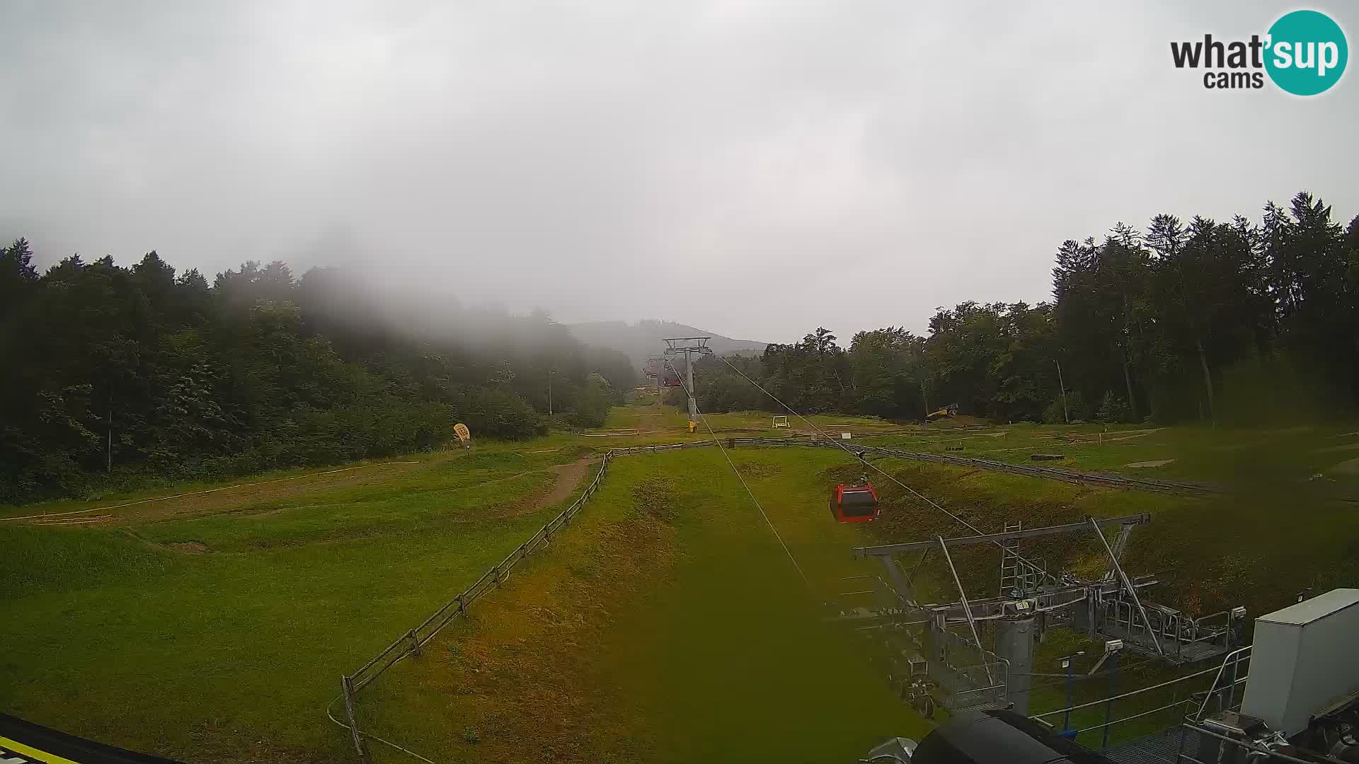 Maribor Pohorje – Untere Standseilbahn