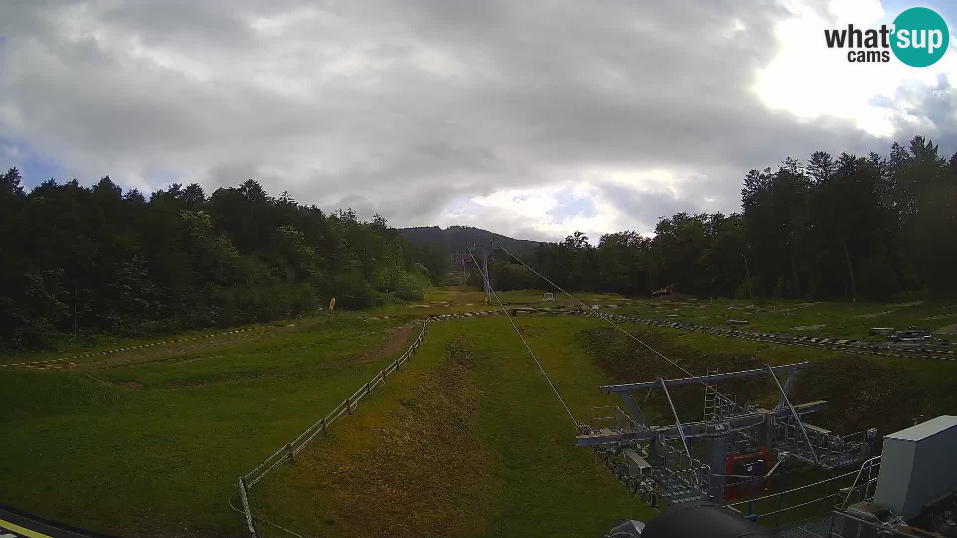 Maribor Pohorje – Untere Standseilbahn