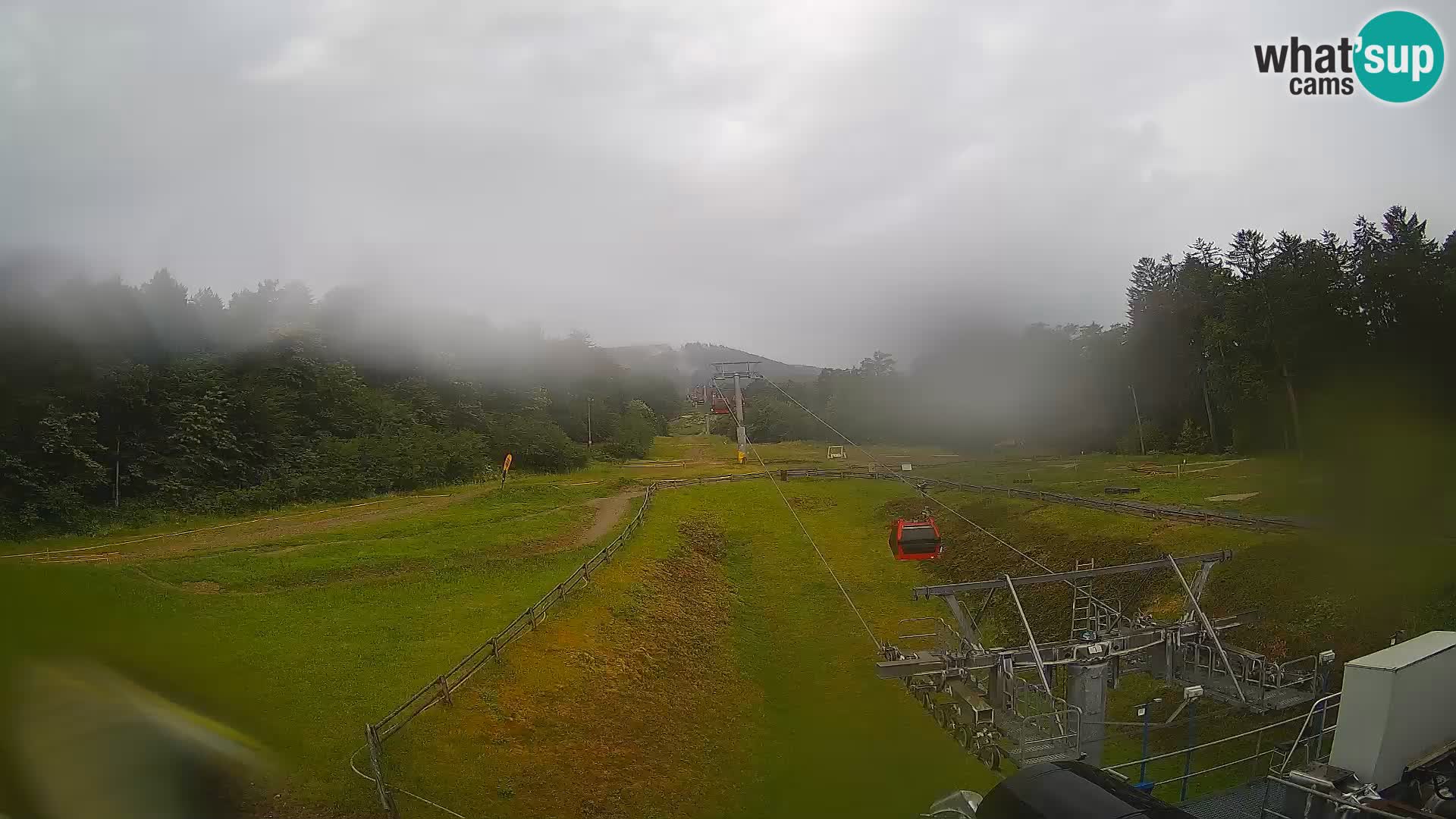 Maribor Pohorje – Lower funicular station
