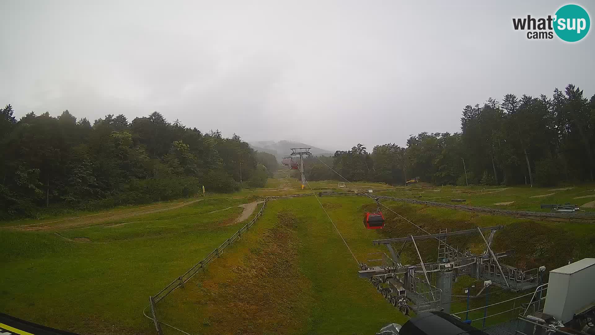 Maribor Pohorje – Untere Standseilbahn