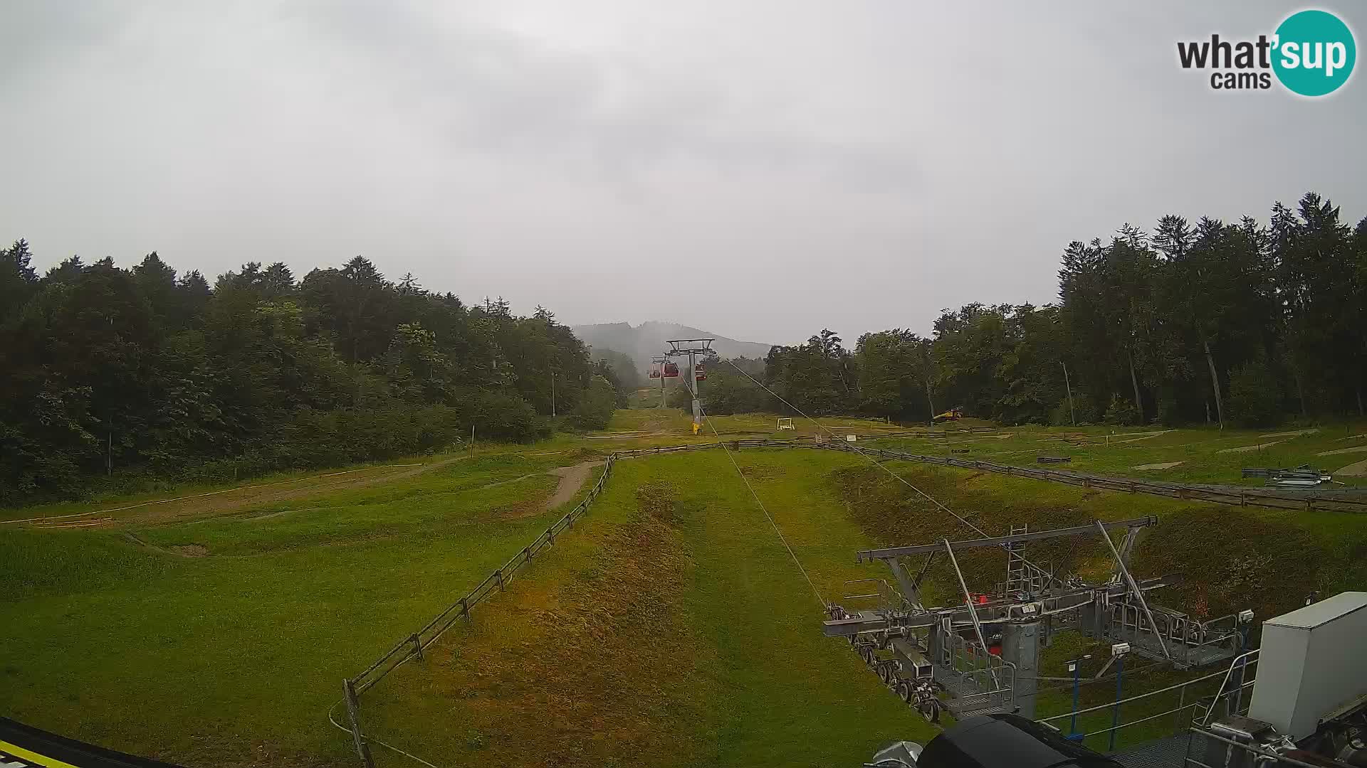 Maribor Pohorje – Inferior funicolar estación