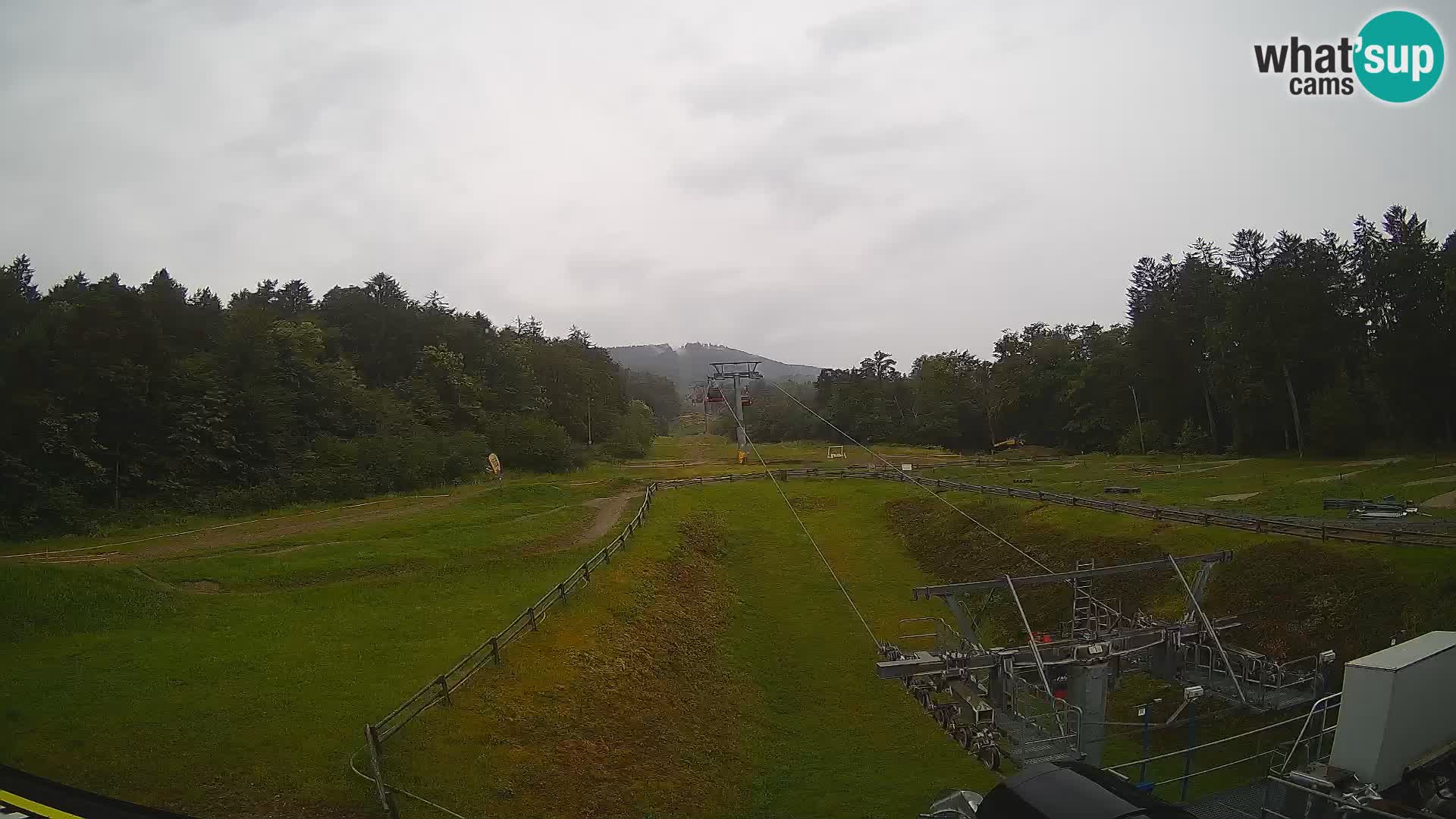 Maribor Pohorje – Inferior funicolar estación