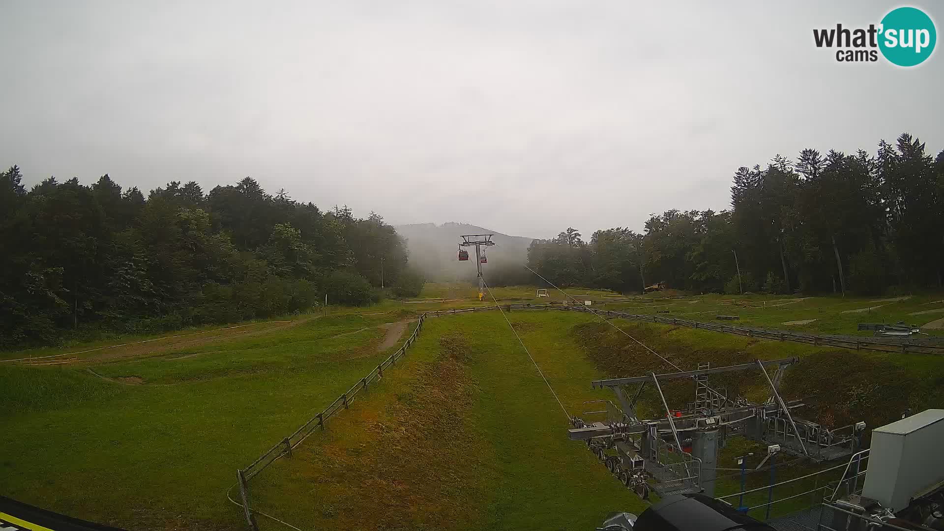 Maribor Pohorje – Inferior funicolar estación