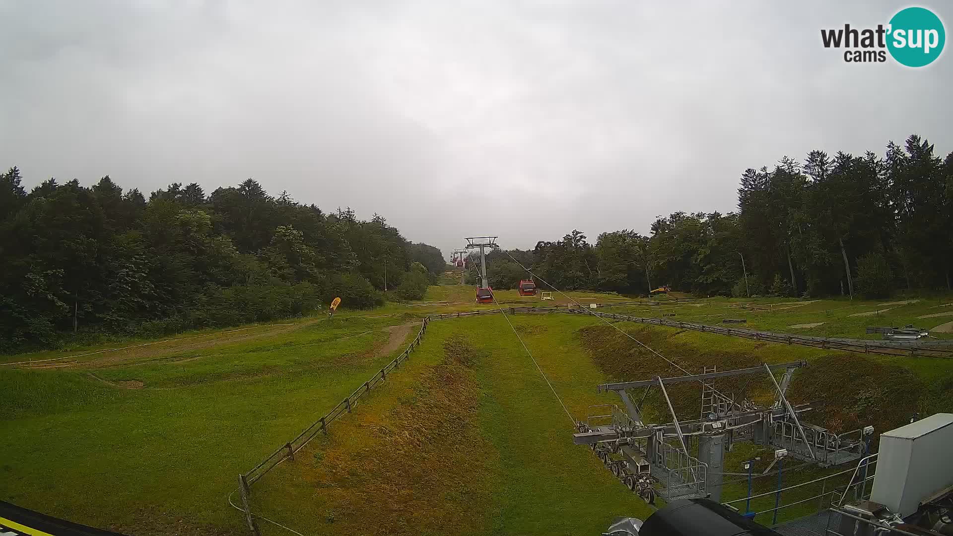 Maribor Pohorje – Inferior funicolar estación
