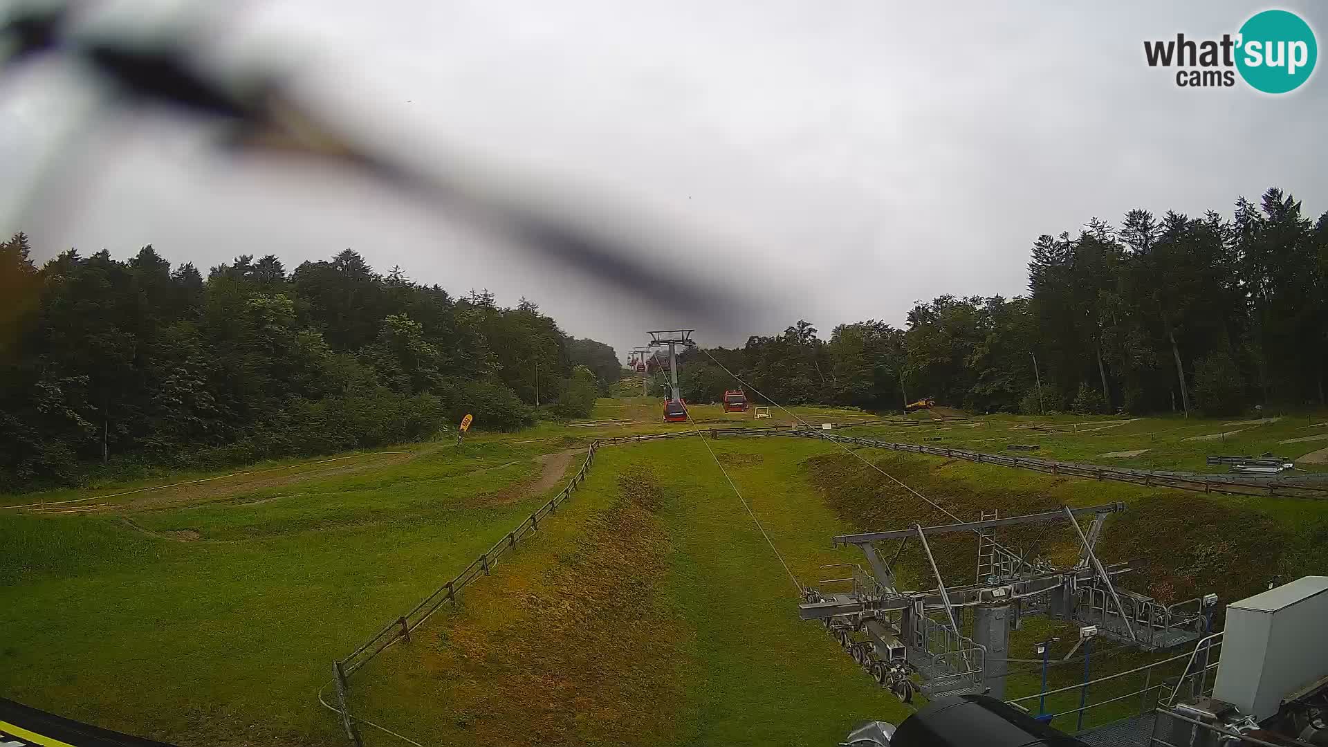Maribor Pohorje – Untere Standseilbahn