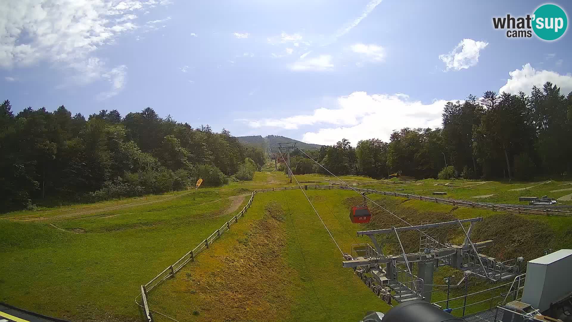 Maribor Pohorje – Untere Standseilbahn