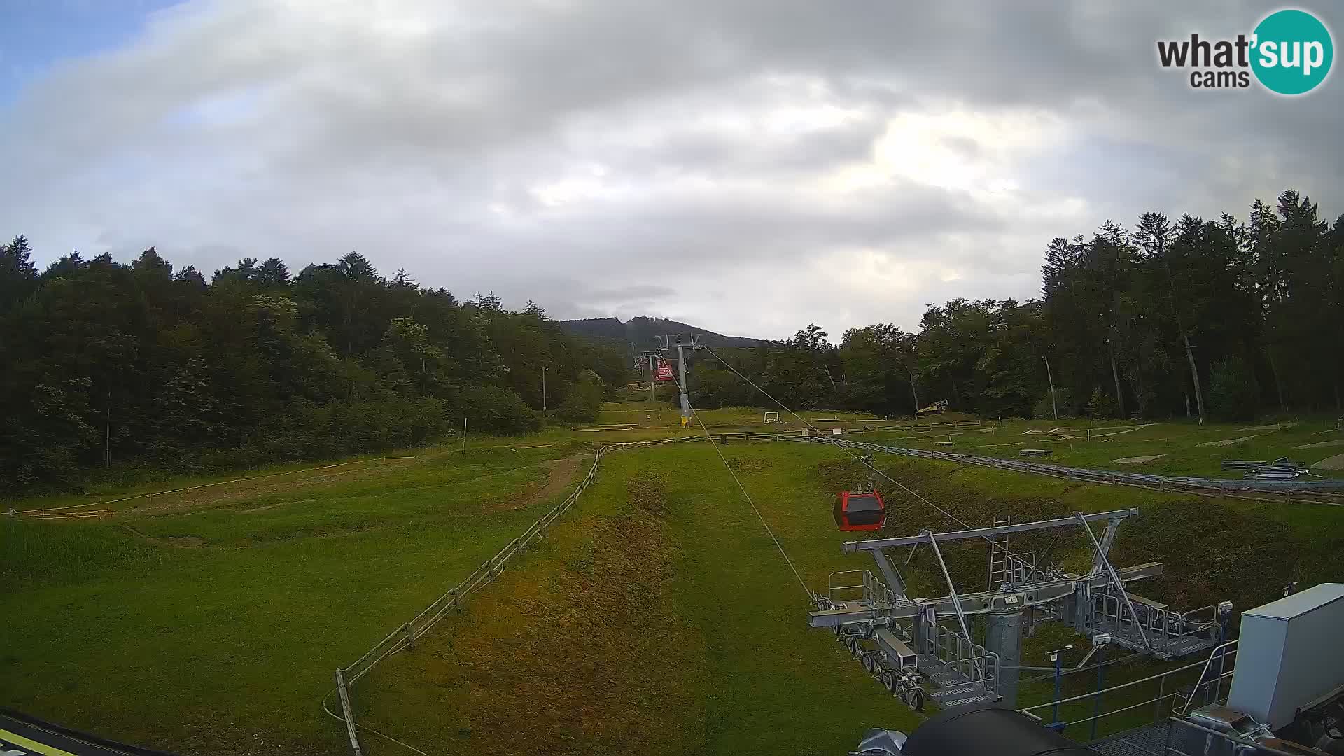 Maribor Pohorje – Untere Standseilbahn