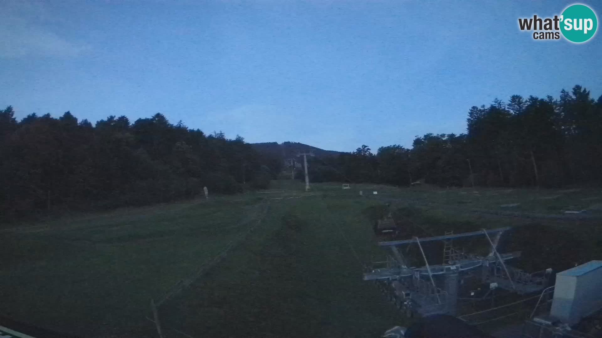 Maribor Pohorje – Inferior funicolar estación