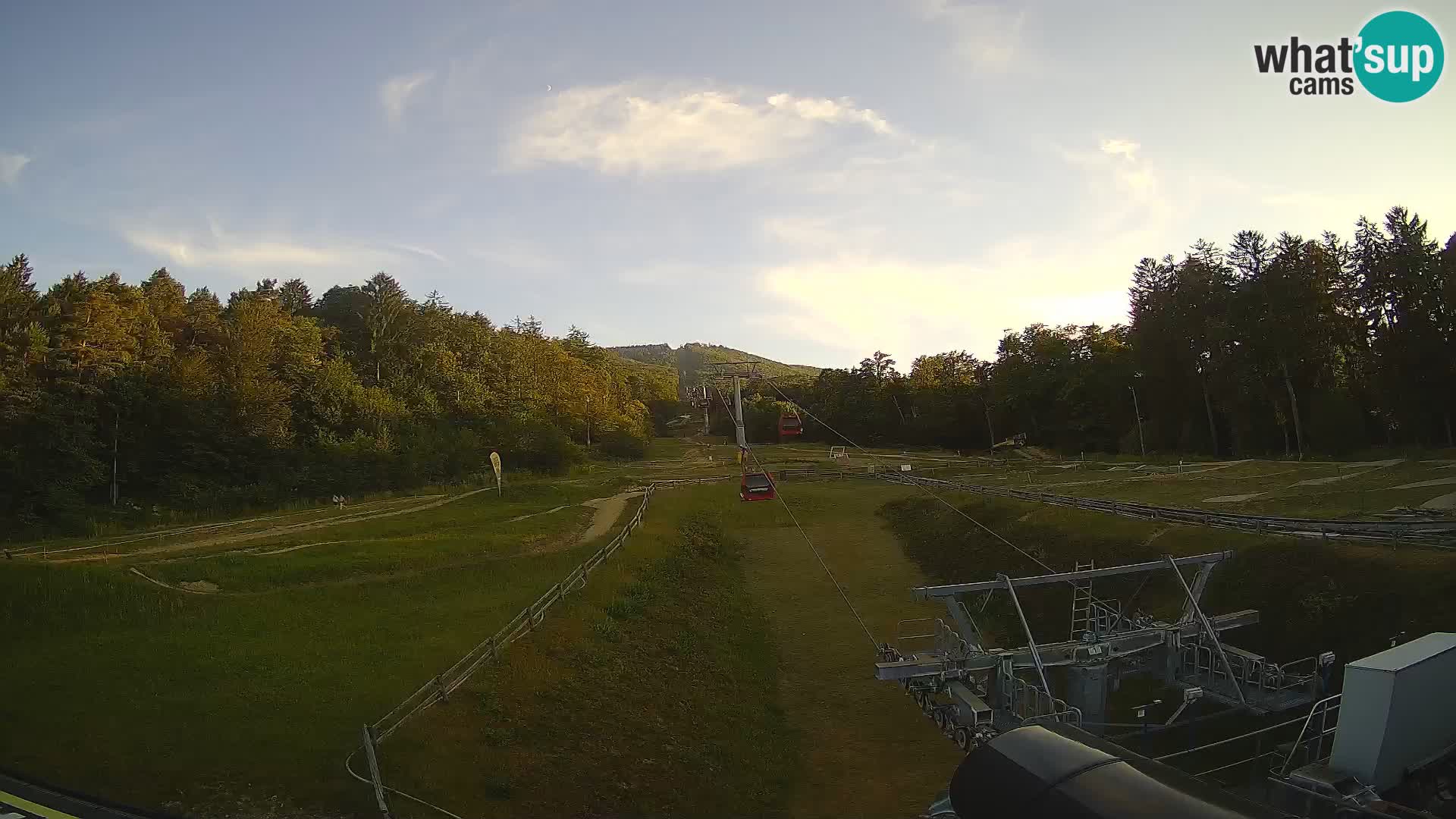 Maribor Pohorje – Untere Standseilbahn