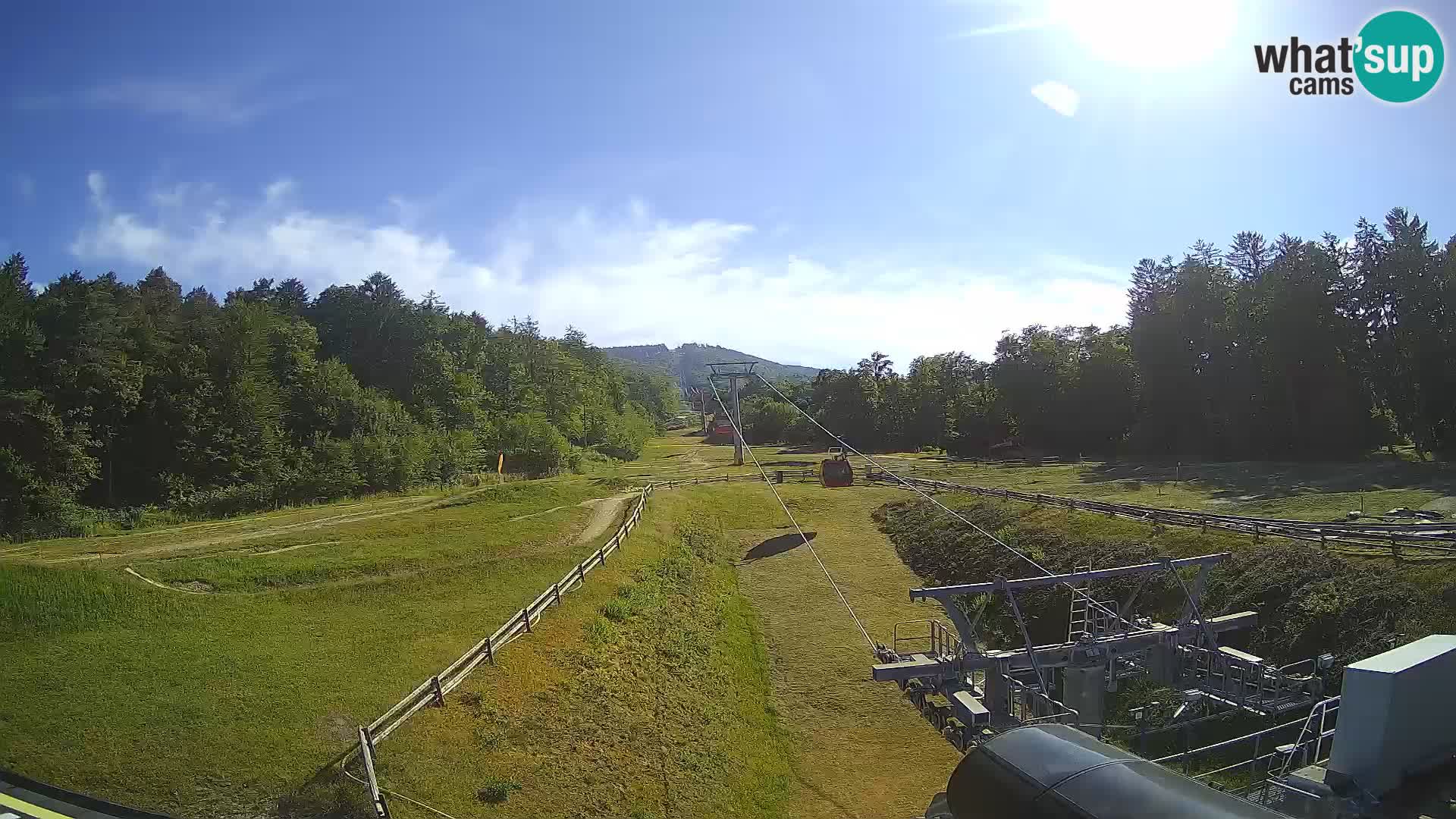 Maribor Pohorje – Inferior funicolar estación